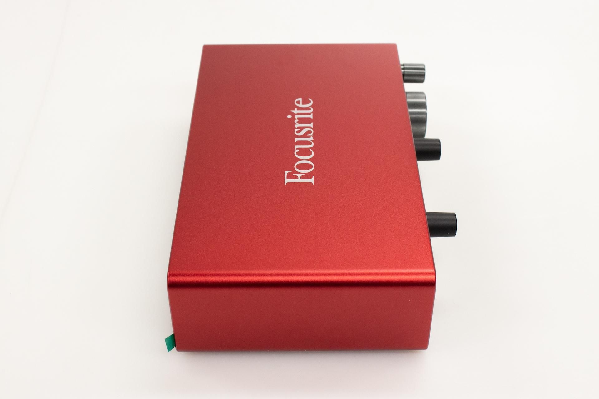 ★超美品★ Focusrite Scarlett 4i4 gen3 第3世代 Focusrite Scarlett 4i4 3rd Gen USB Audio Interface
