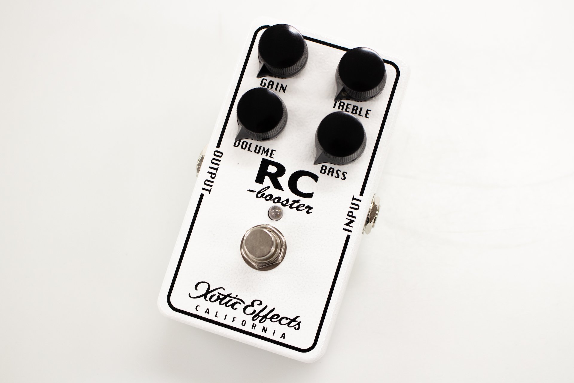 xotic RC bass booster