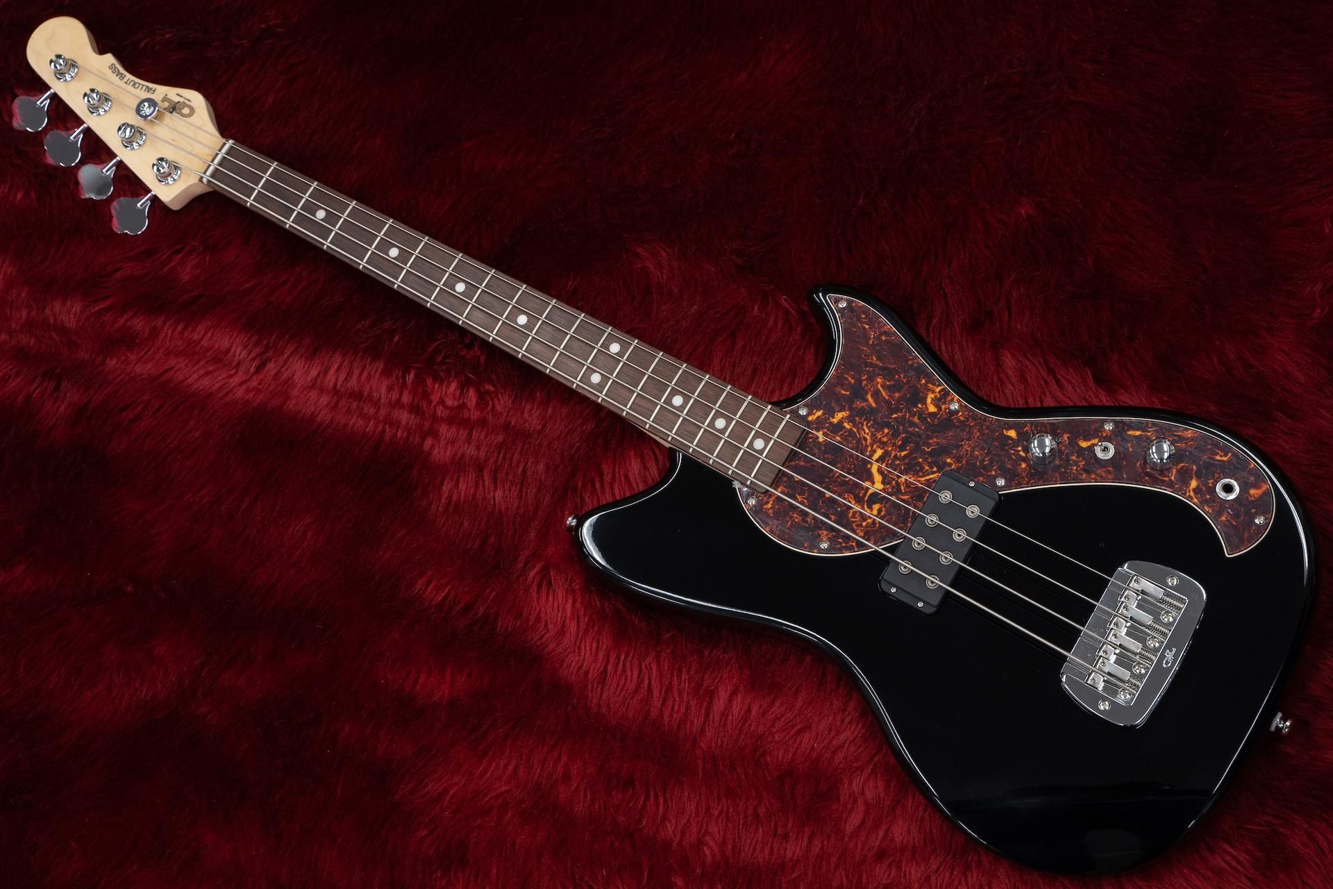 ベース G&L Tribute Series Fallout Bass outlet】G&L / Tribute Series Fallout Bass Jet Black #201111179