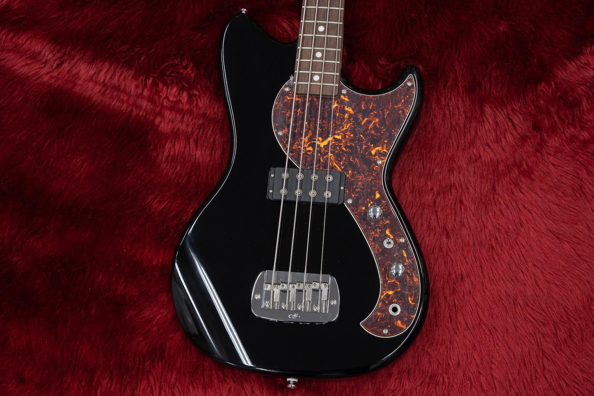 outlet】G&L / Tribute Series Fallout Bass Jet Black #201111179