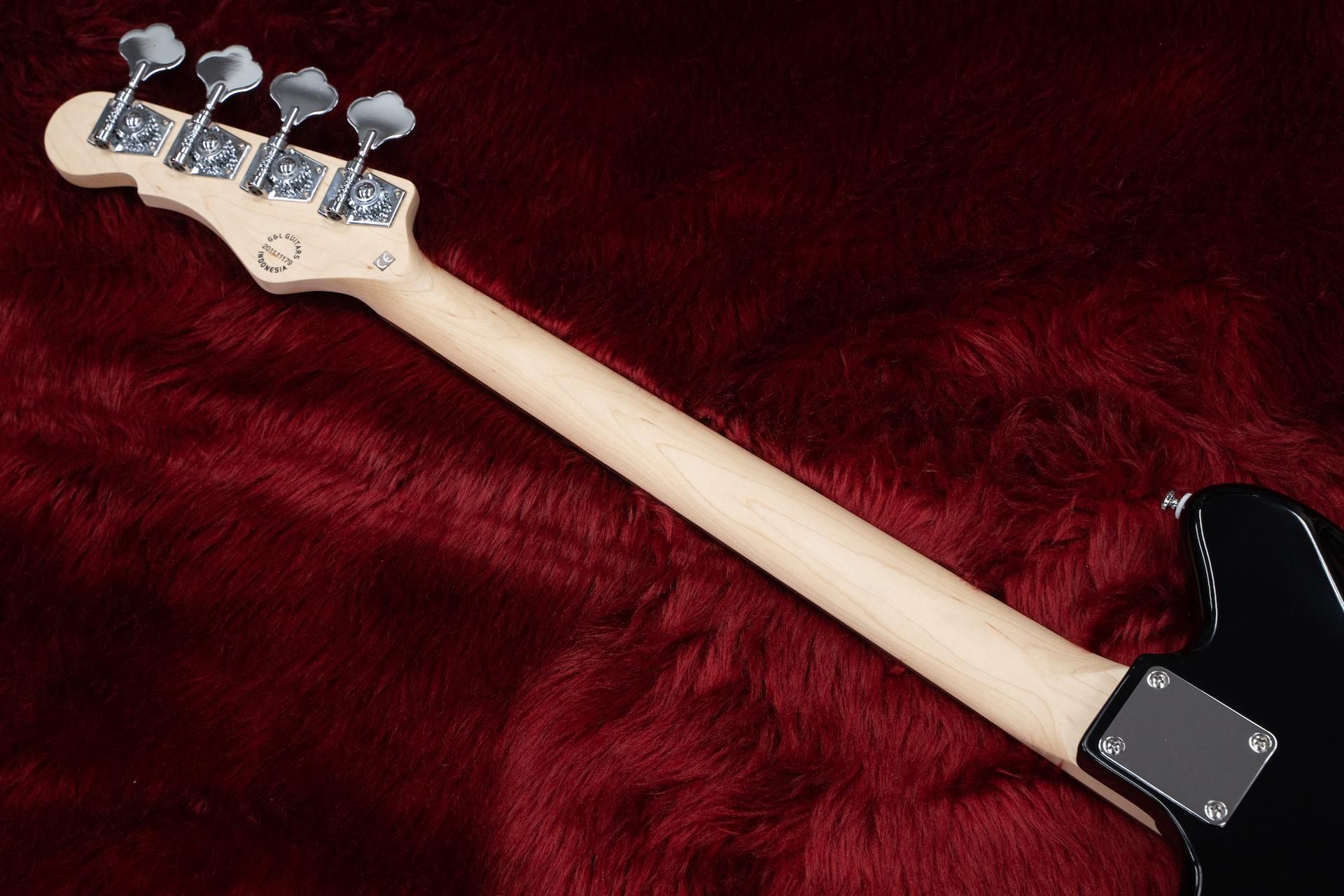 outlet】G&L / Tribute Series Fallout Bass Jet Black #201111179