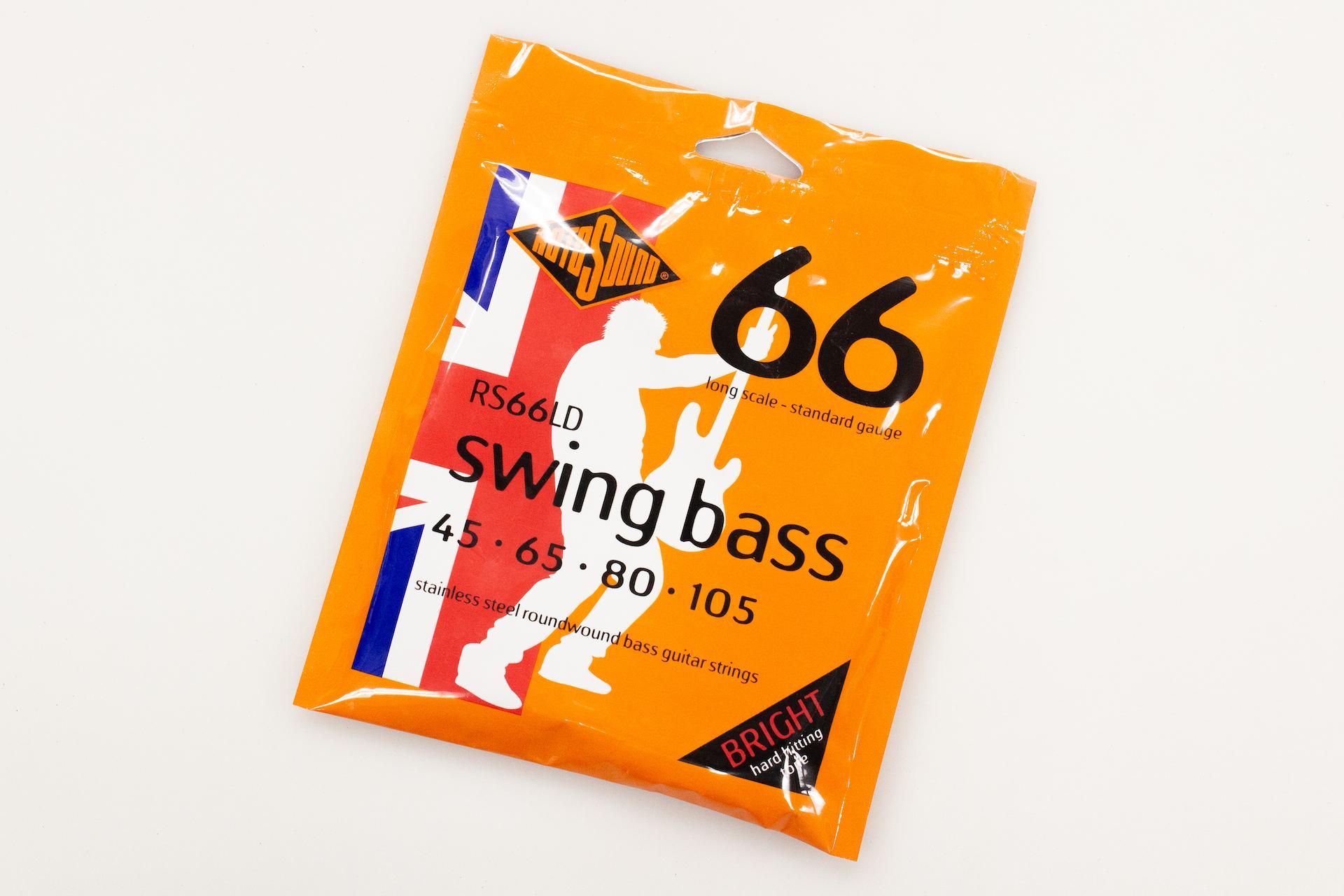 new】Rotosound / Swing Bass 66 STAINLESS STEEL 45 65 80 105 new】Rotosound / Swing Bass 66 STAINLESS STEEL 45 65 80 105