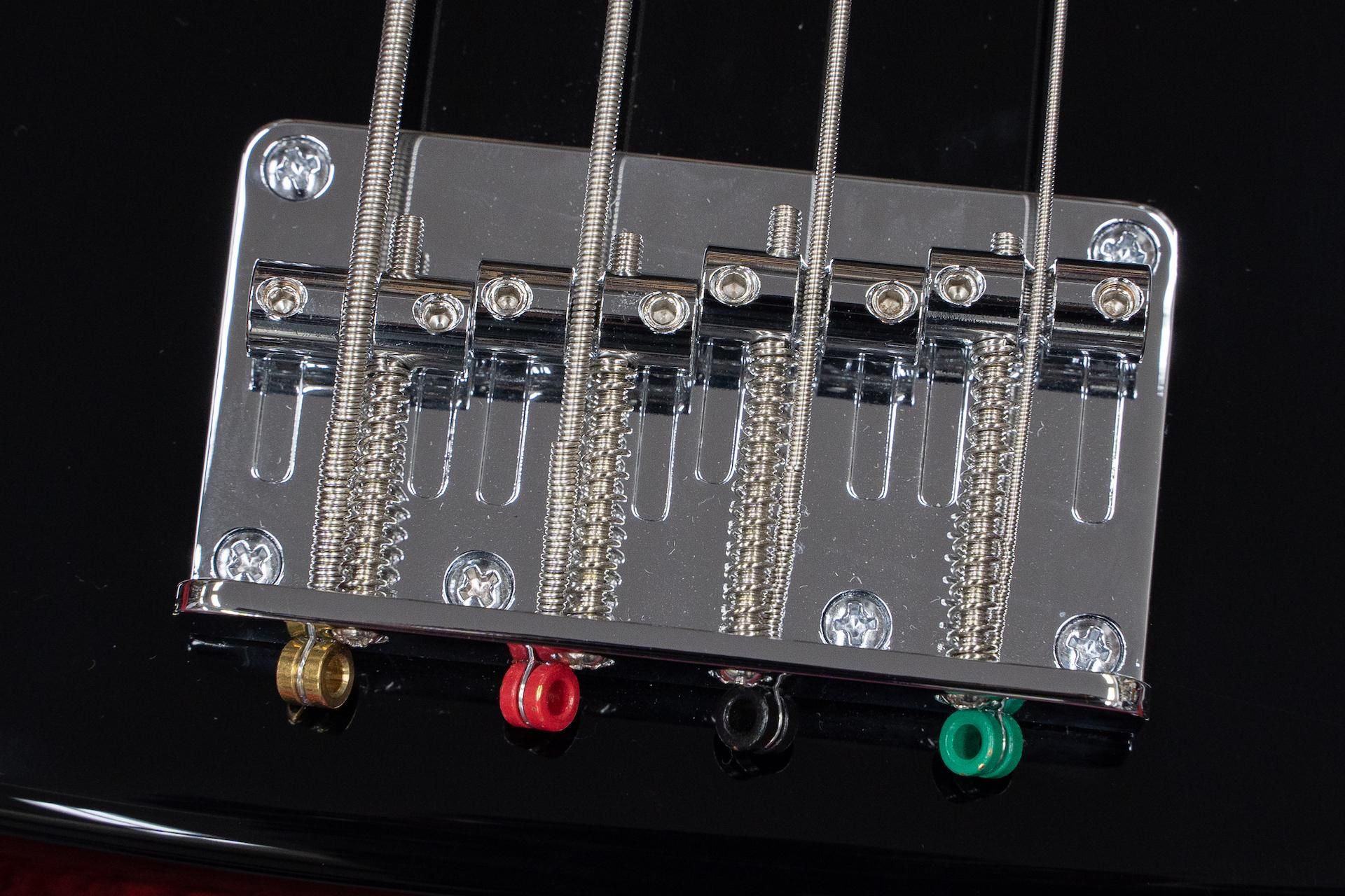 new】Three Dots / PB TCB/M #T393 EMG Les Claypool PU Black PG