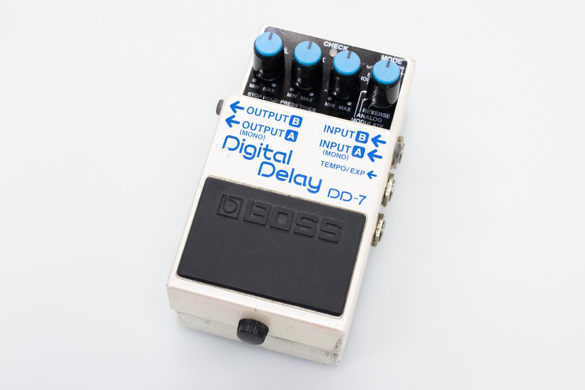 【BOSS】【エフェクター】デジタルディレイ DD-７