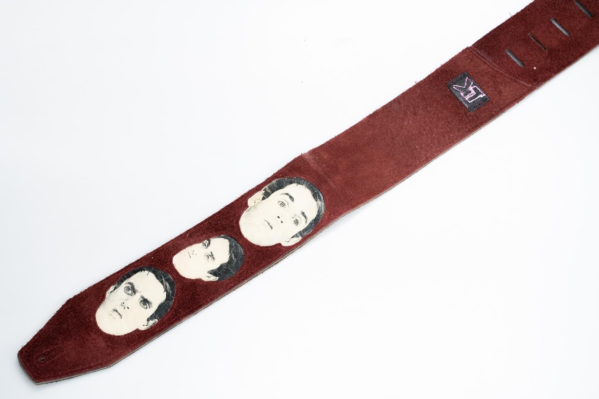new】LK Straps / Artist Felix Pastorius (Red)【横浜店】 - Geek IN Box