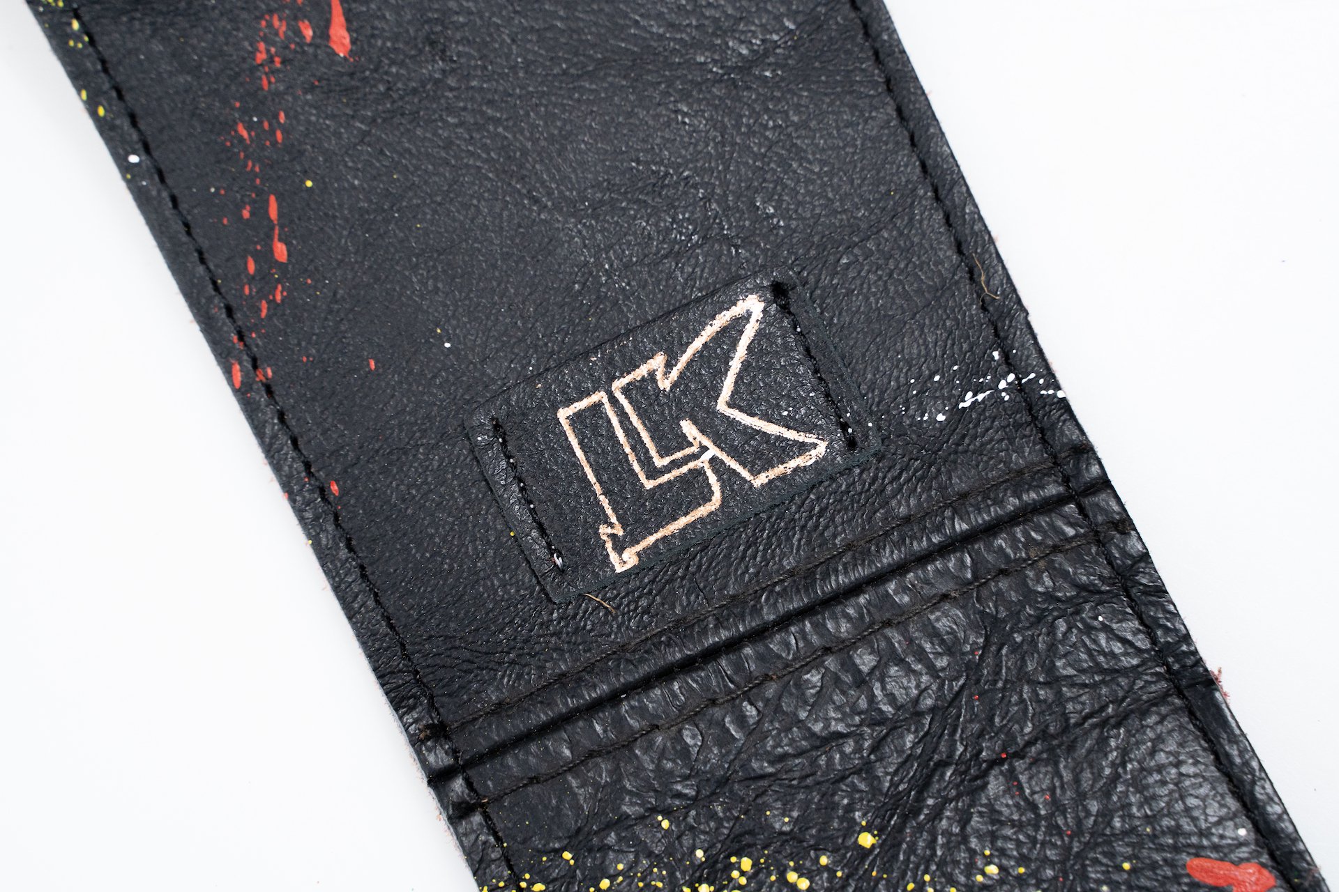 【new】LK Straps / David Dyson Artist Model Black【兵庫店】 - Geek IN Box