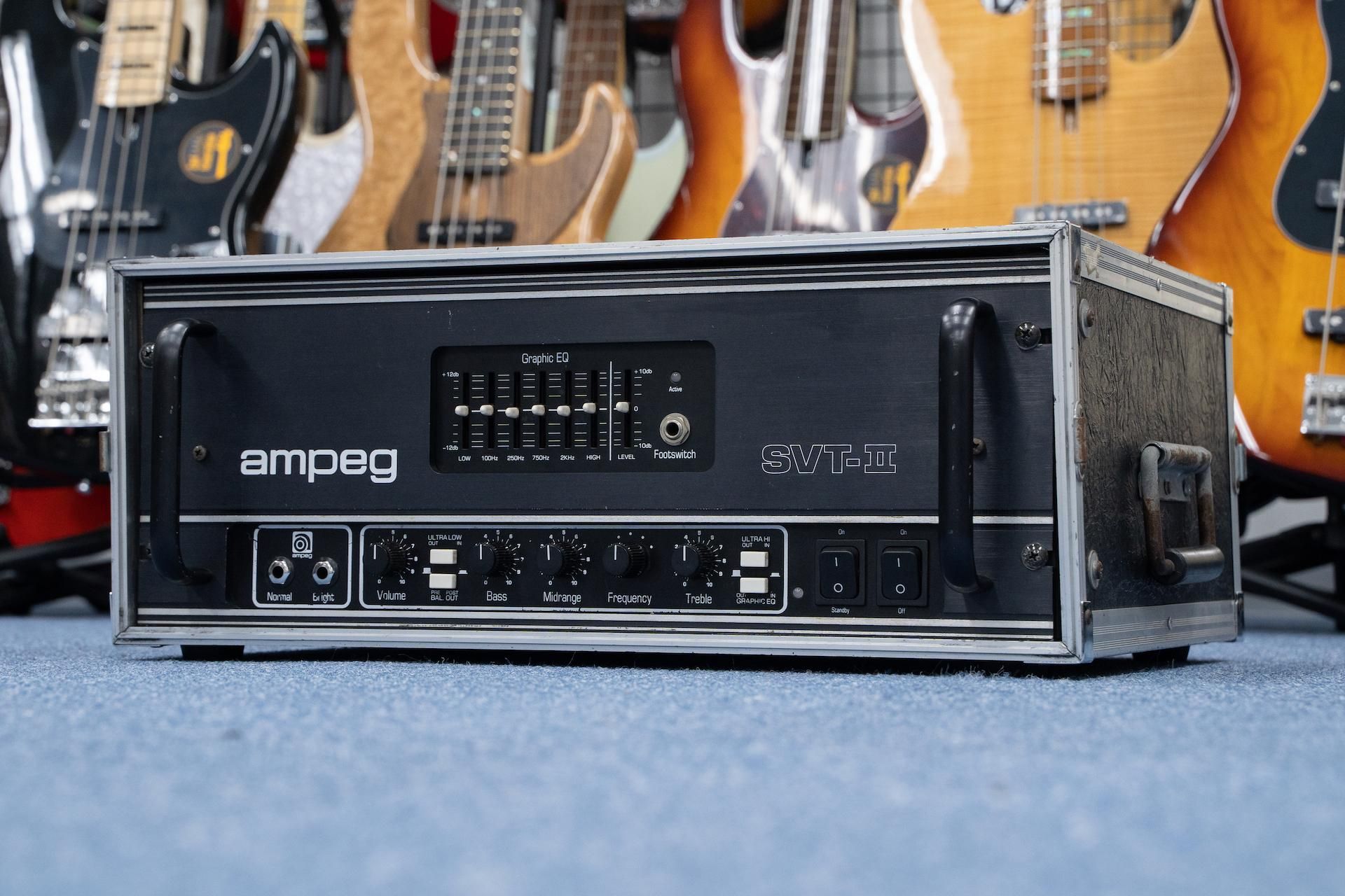 used】Ampeg / SVT II【横浜店】 - Geek IN Box used】Ampeg / SVT II【横浜店】 - Geek IN Box
