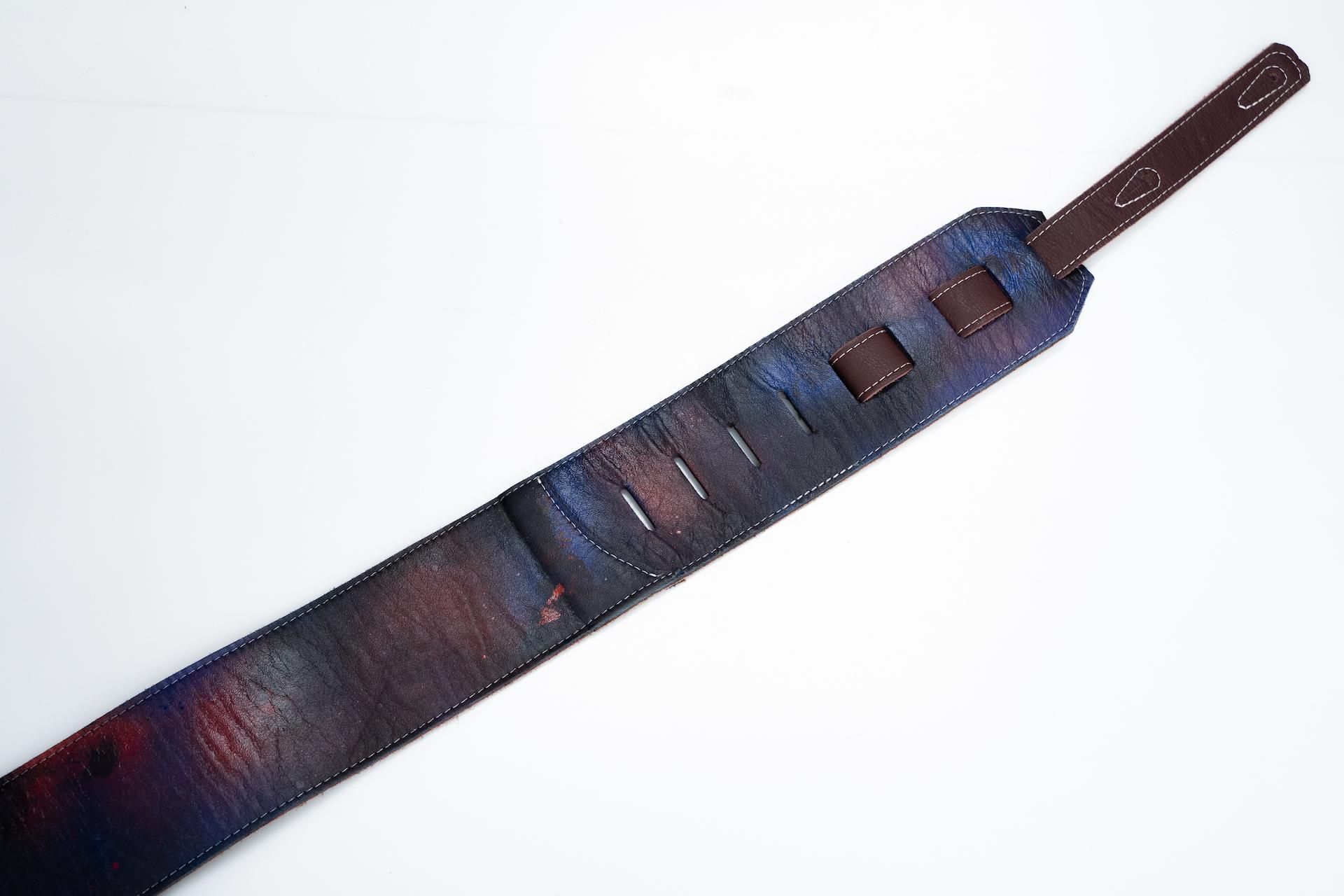 new】LK Straps / Spray Paint Blue Black Red【横浜店】 - Geek IN Box