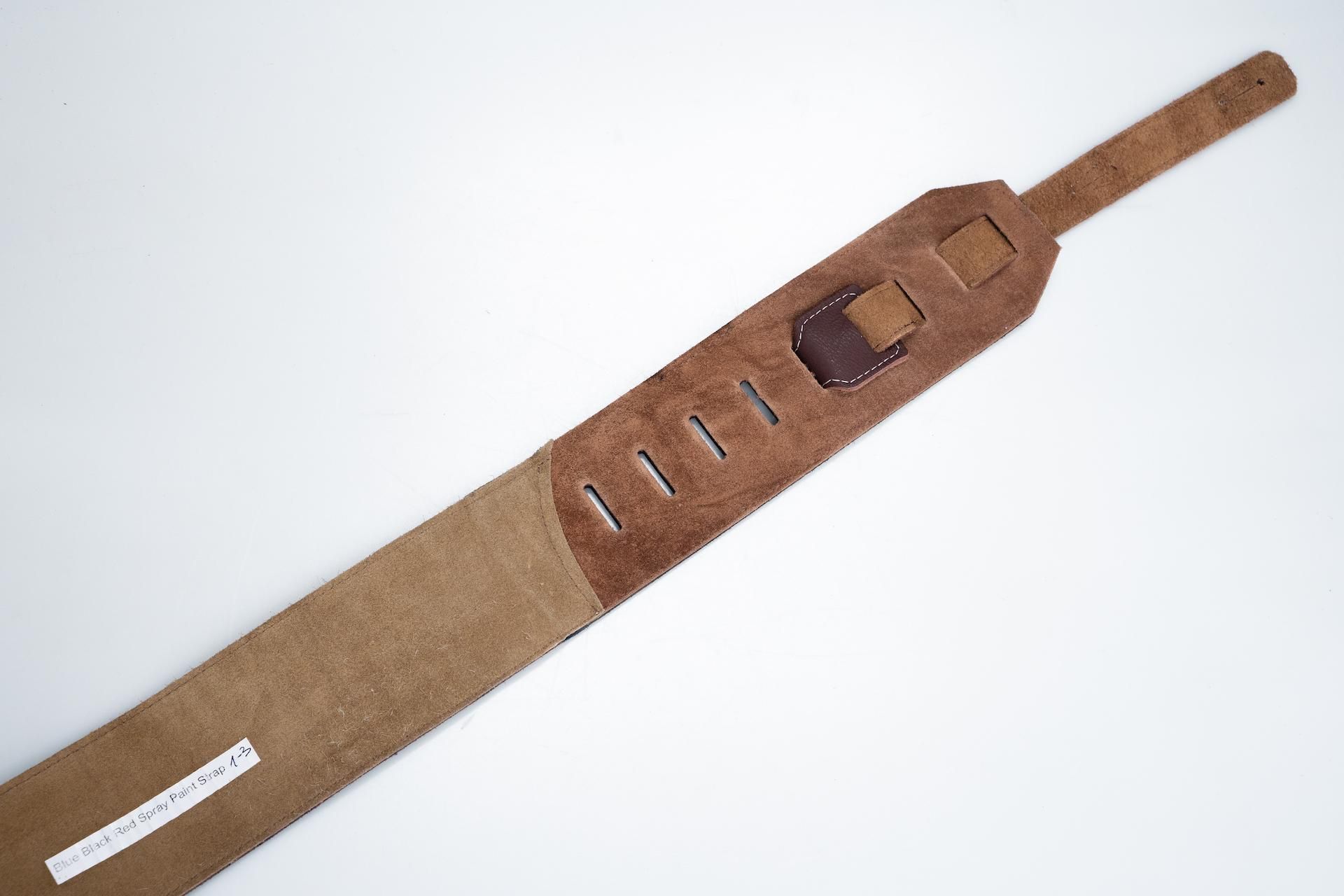 new】LK Straps / Spray Paint Blue Black Red【横浜店】 - Geek IN Box