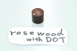 【new】TRK KNOBS / Rosewood with Pearl Dot【横浜店】
