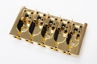 【new】Hip Shot / 5 Strings Bass Bridge A Style GOLD .708 18 mm P Brass【横浜店】
