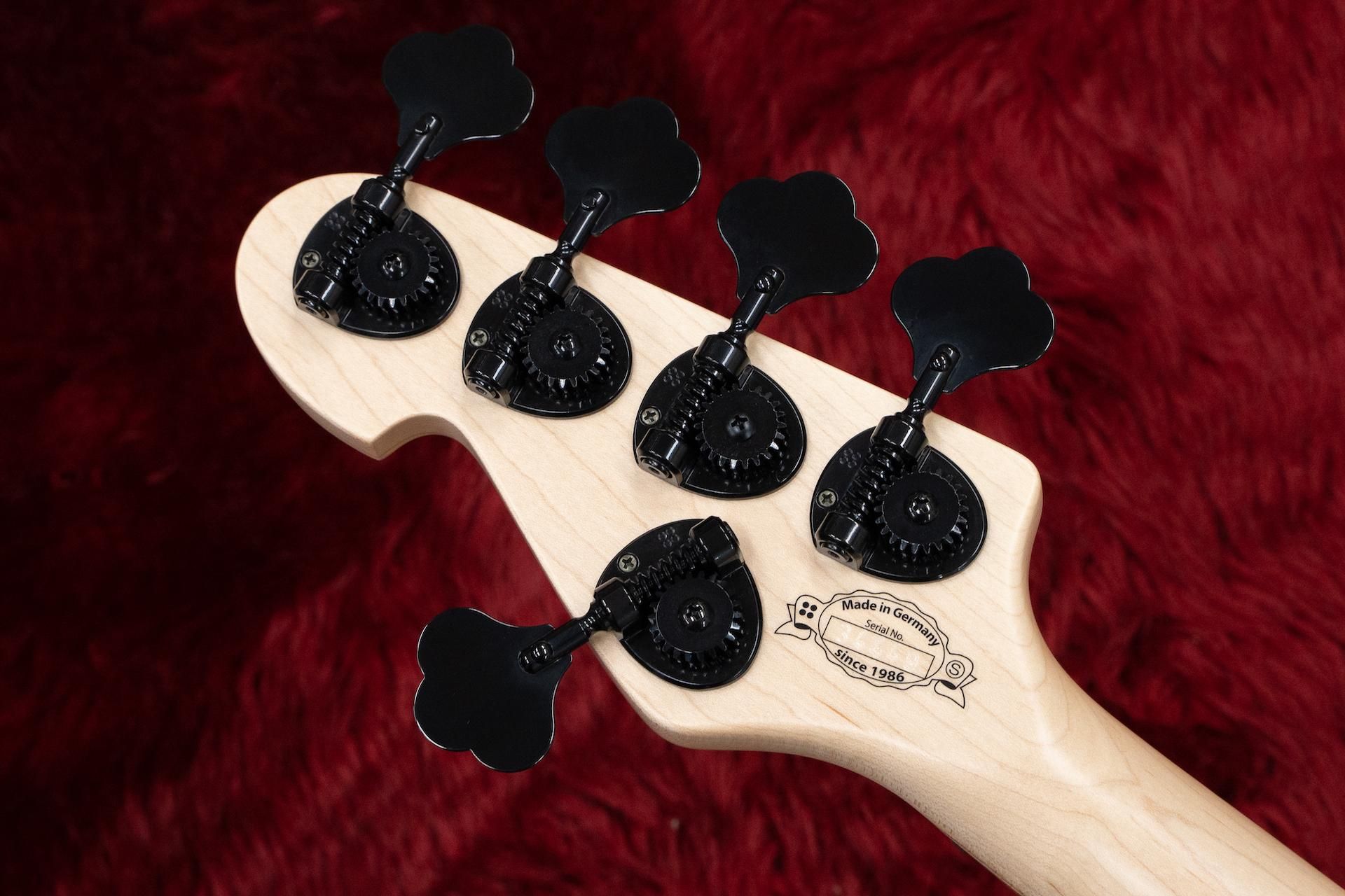ベース Sandberg California VM5 Sandberg California VM-5 5-String Bass, Maple Fingerboard