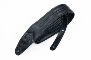 【new】ROSIÉ / ROSIE straps Black with Black Details 3.0inch