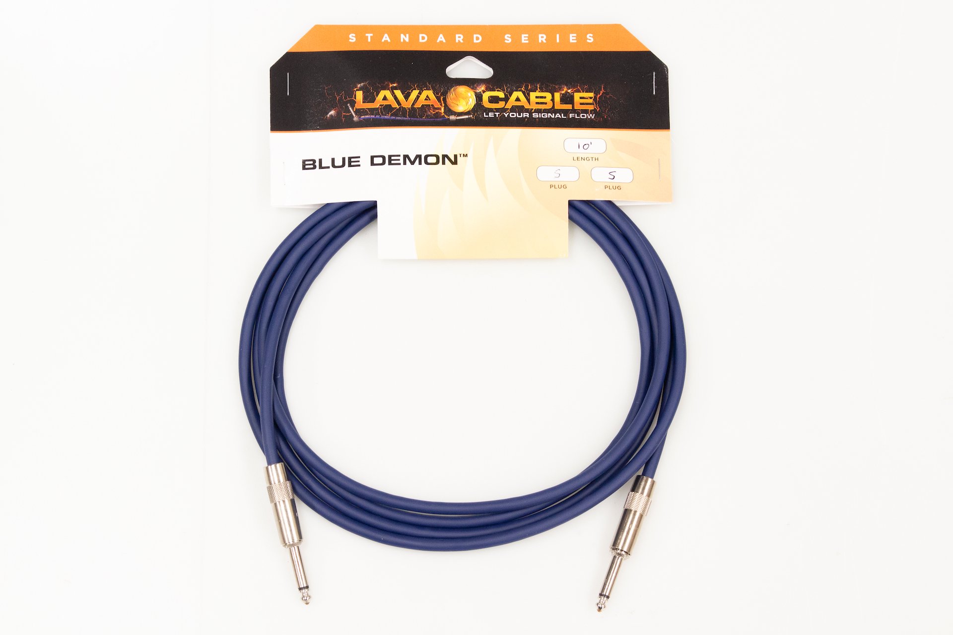 new】LAVA CABLE / 10FT(3m) BLUE DEMON CABLE S-S【横浜店】 - Geek IN Box