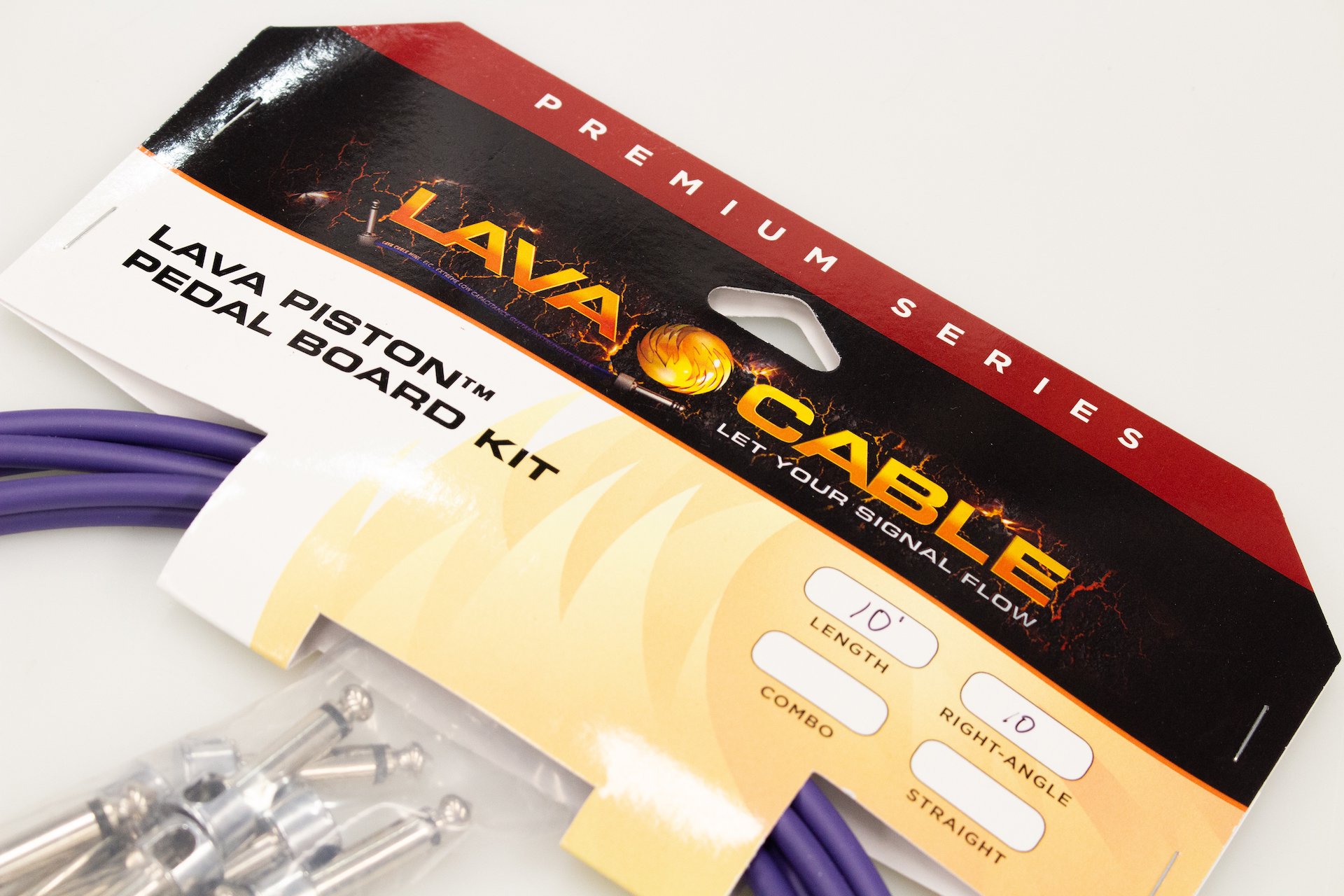 lava cable mini パッチケーブル セット シールド ギター