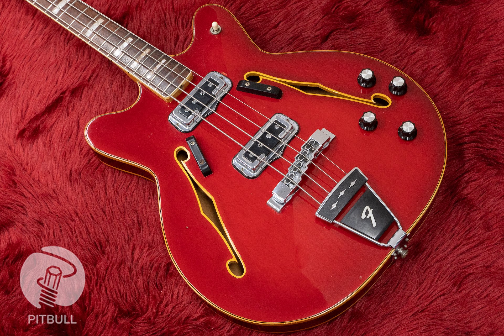 【used】Fender / 1967 Coronado Bass II #202195 3.18kg【横浜店】