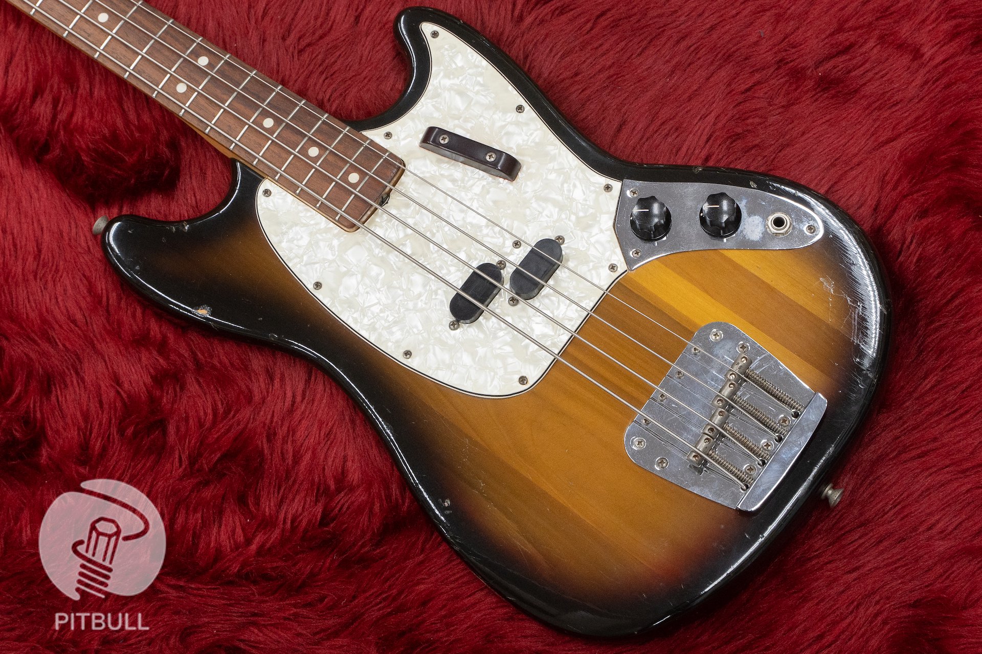 【used】Fender / 1973 Mustang Bass #405747 3.43kg【横浜店】