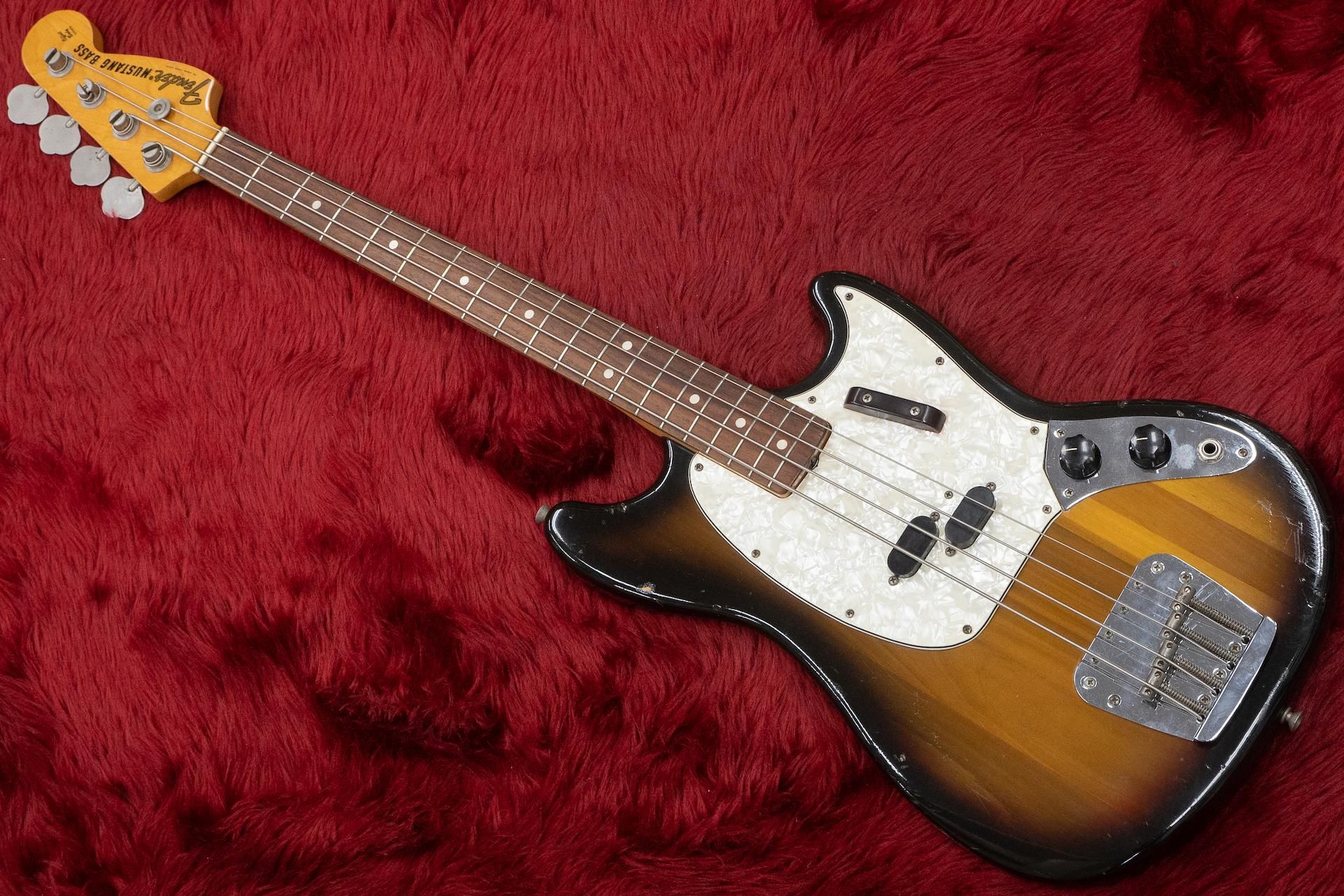 Fender mustang bass ベース　ムスタング Fender Player II Mustang Bass PJ Polar White エレキベース