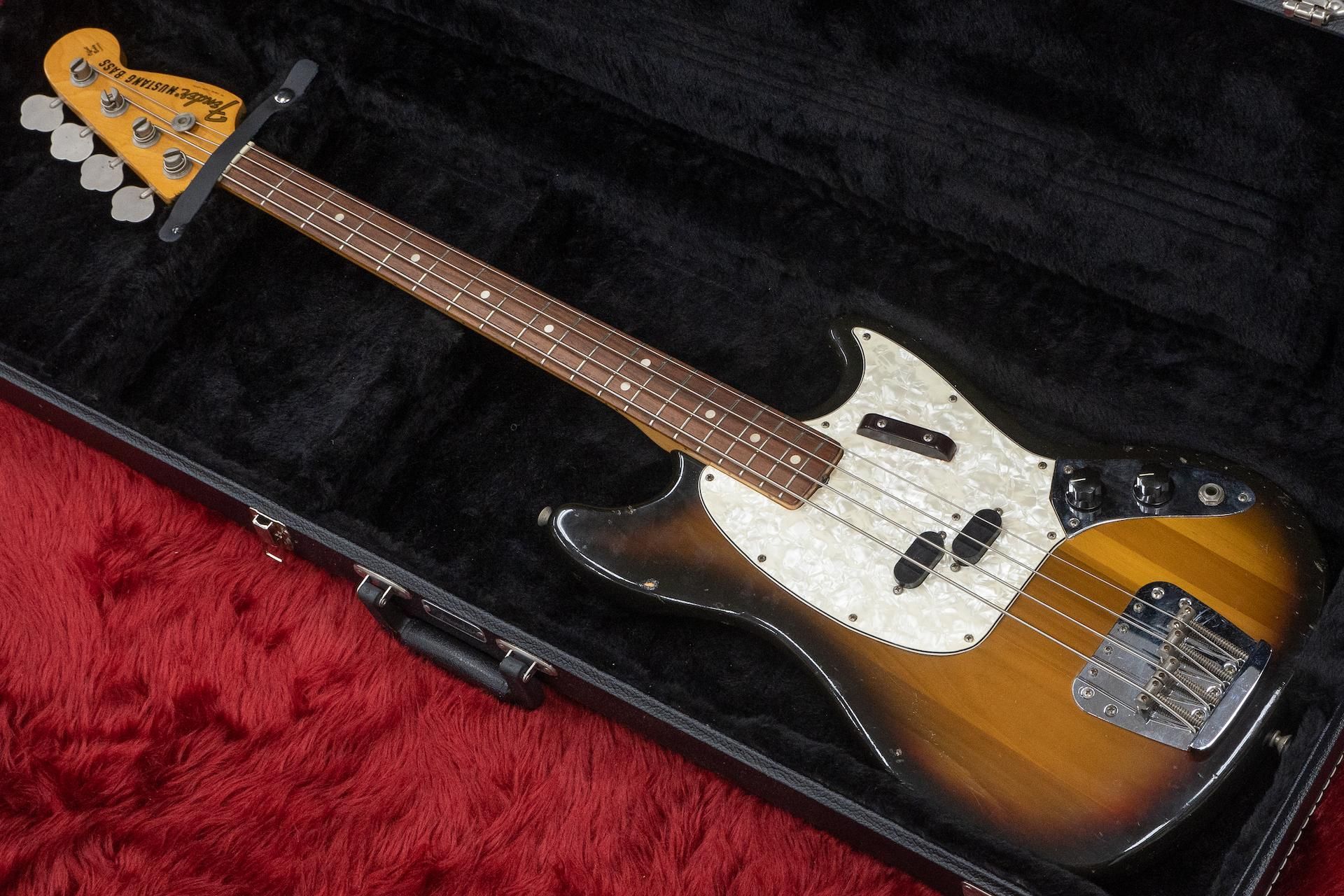 Fender mustang bass ベース　ムスタング Fender Player II Mustang Bass PJ Polar White エレキベース