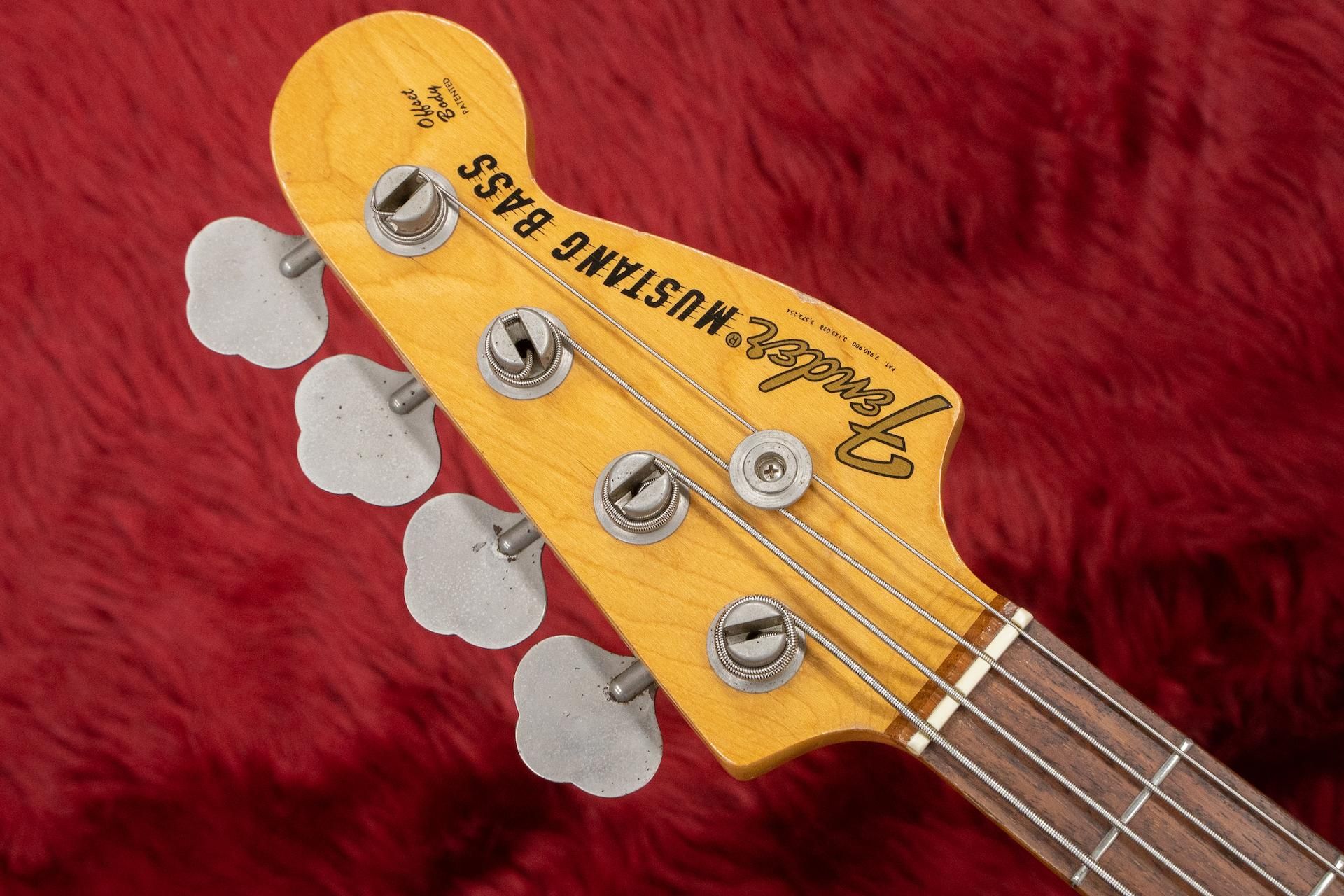 used】Fender / 1973 Mustang Bass #405747 3.43kg【横浜店】 - Geek