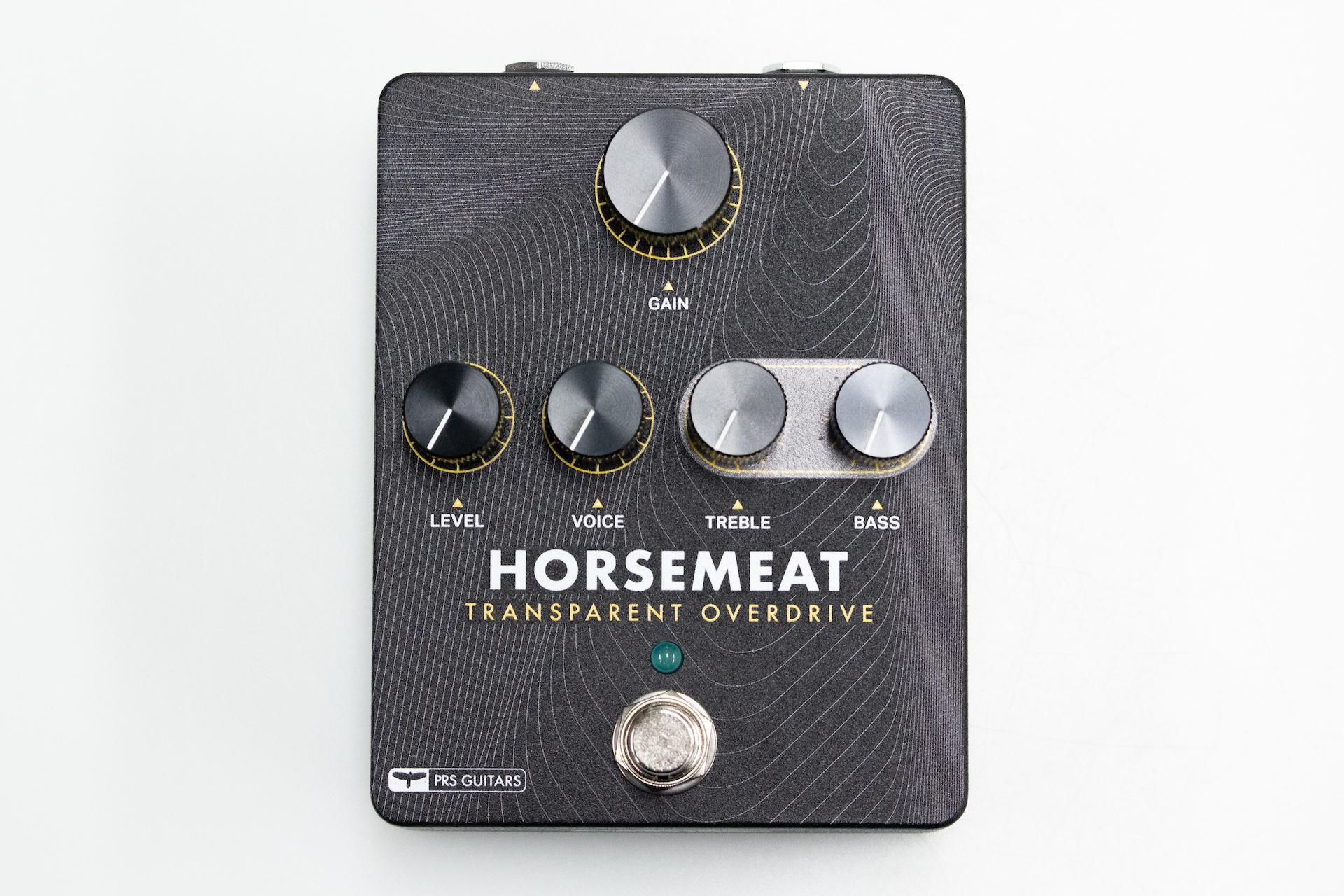 new】PRS / HORSEMEAT TRANSPARENT OVERDRIVE【横浜店】 - Geek IN Box