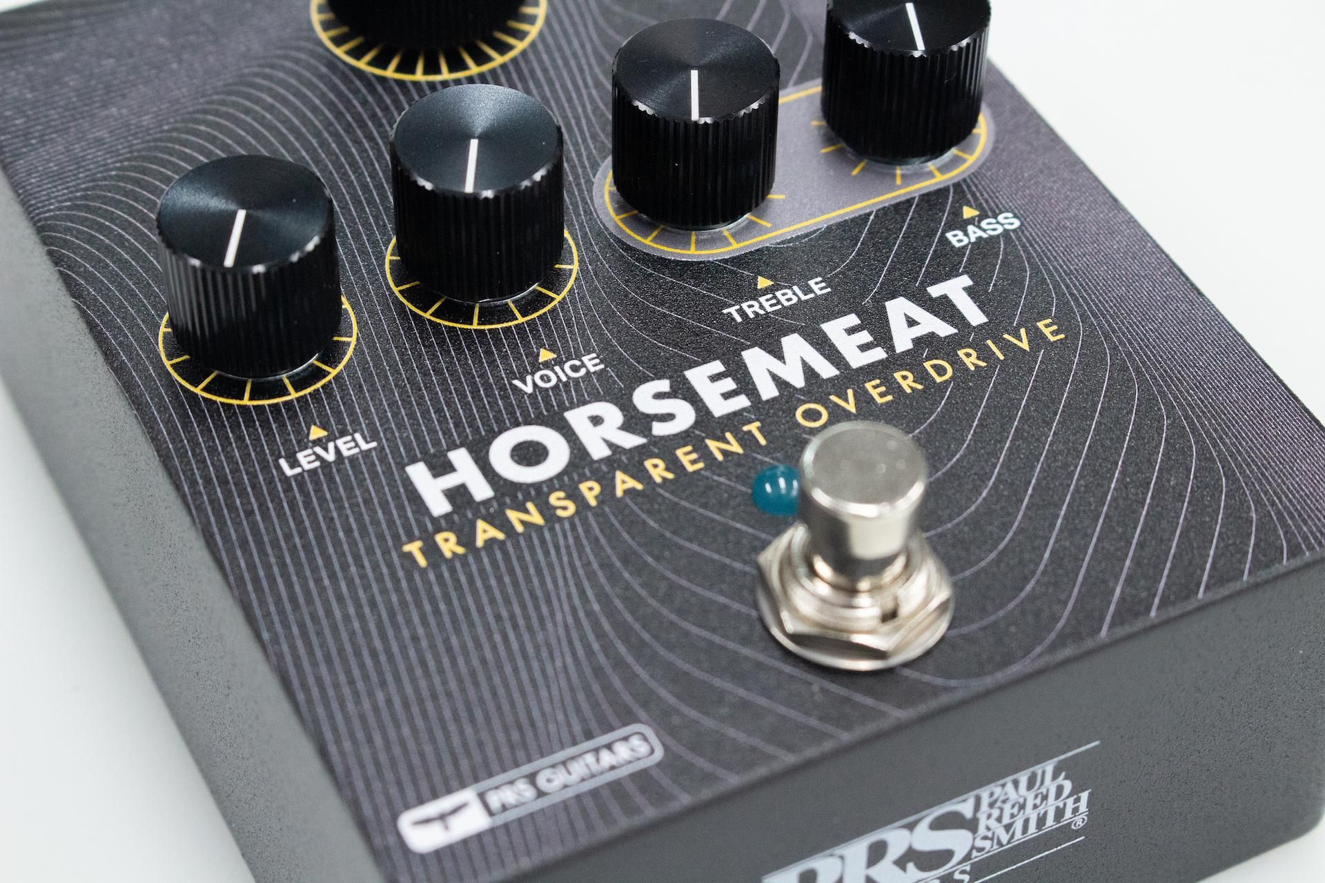 品質保証 美品.PRS．horsemeat．オーバードライブ Smith Reed (Paul （PRS ギター
