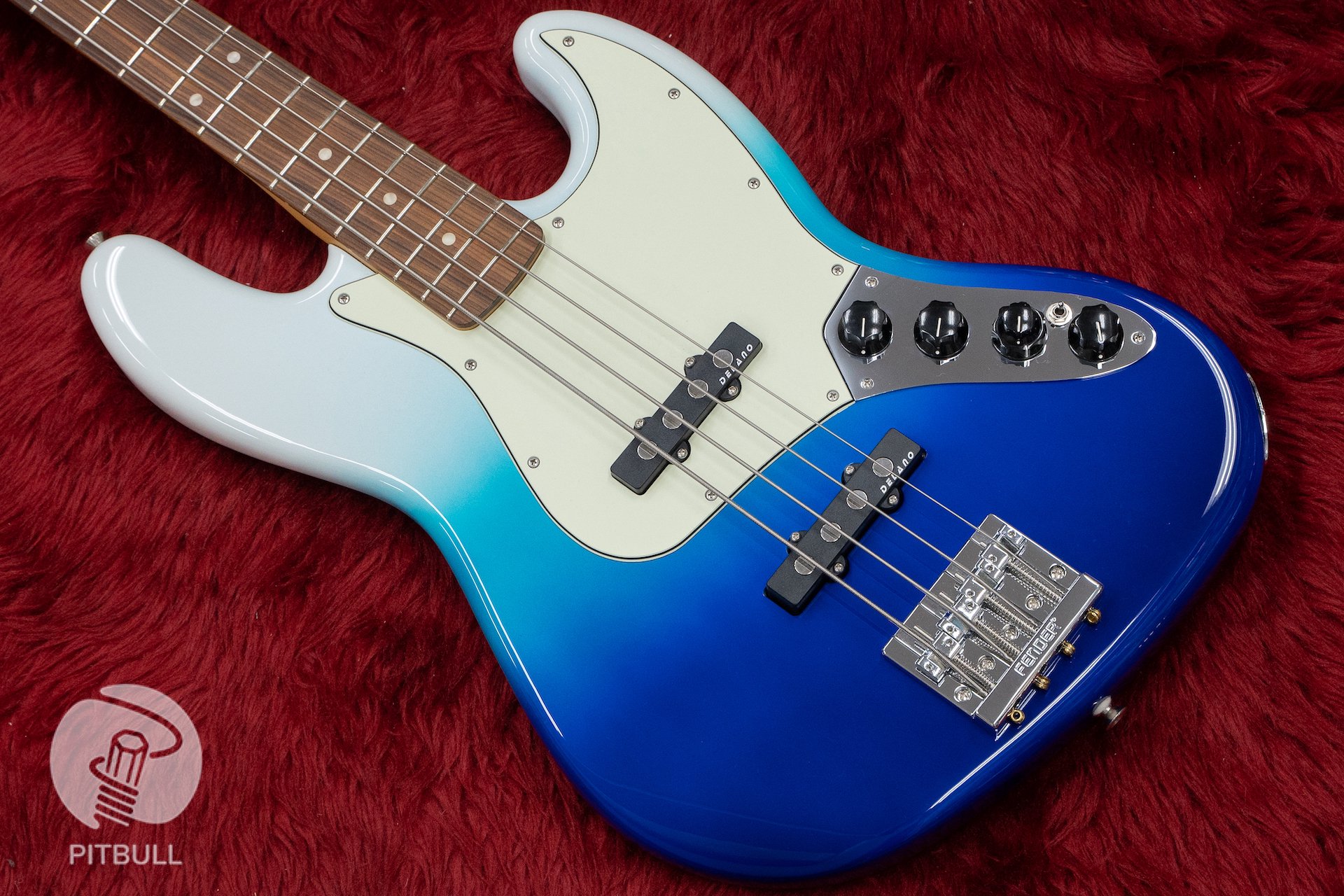 used】Fender MEX / PLAYER PLUS JAZZ BASS Belair Blue #MEX21290100