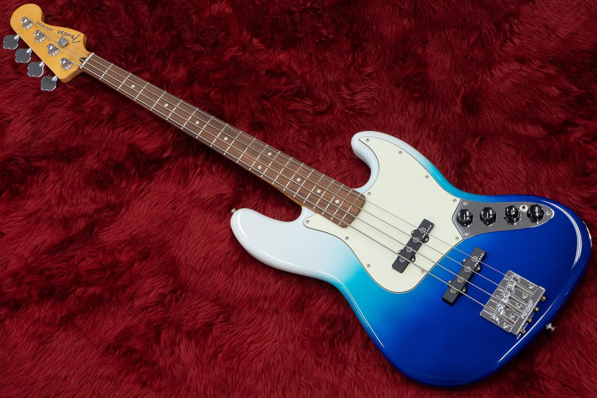 used】Fender MEX / PLAYER PLUS JAZZ BASS Belair Blue