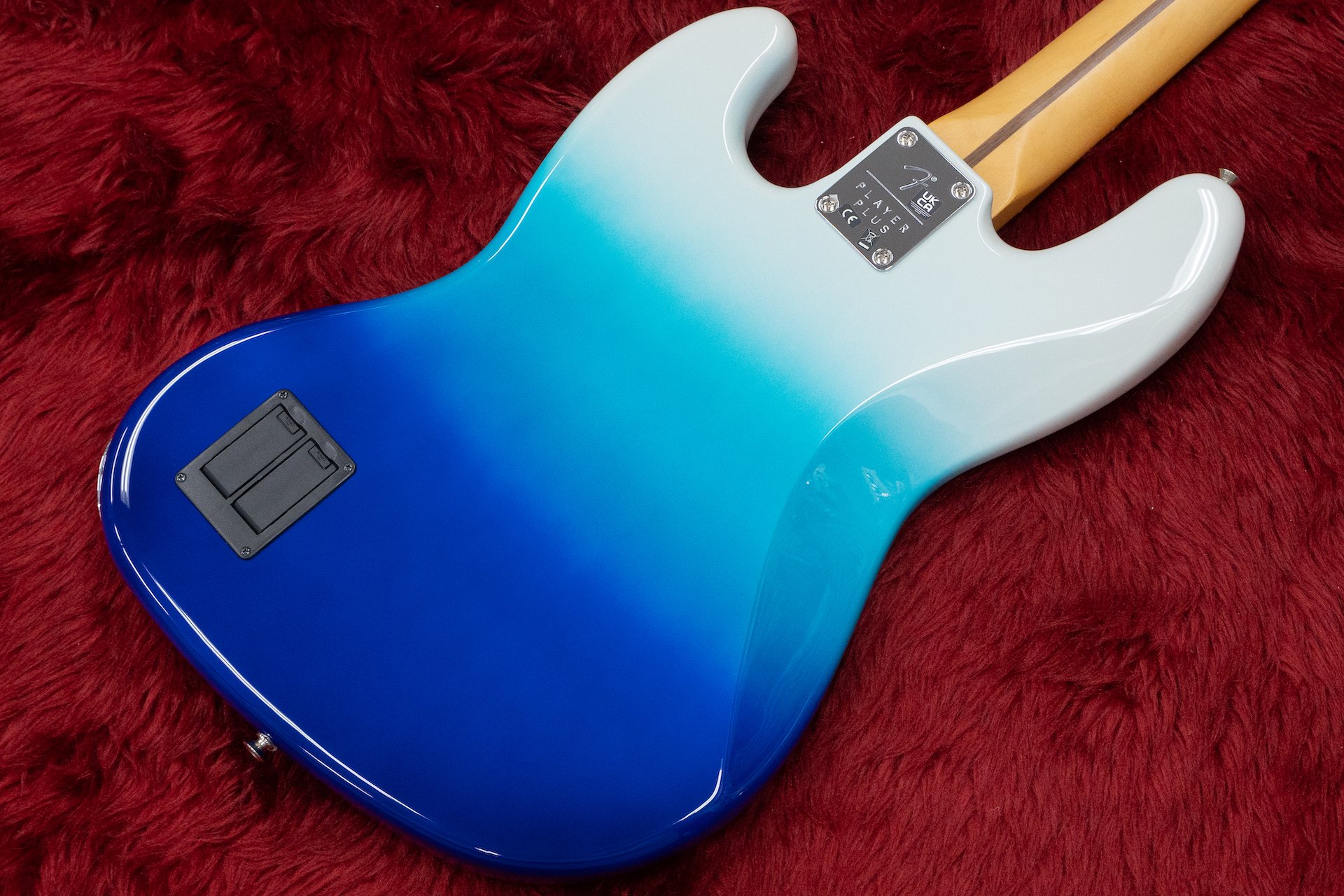 used】Fender MEX / PLAYER PLUS JAZZ BASS Belair Blue #MEX21290100