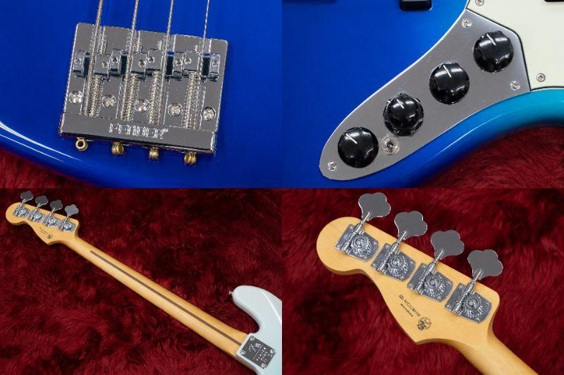 used】Fender MEX / PLAYER PLUS JAZZ BASS Belair Blue #MEX21290100