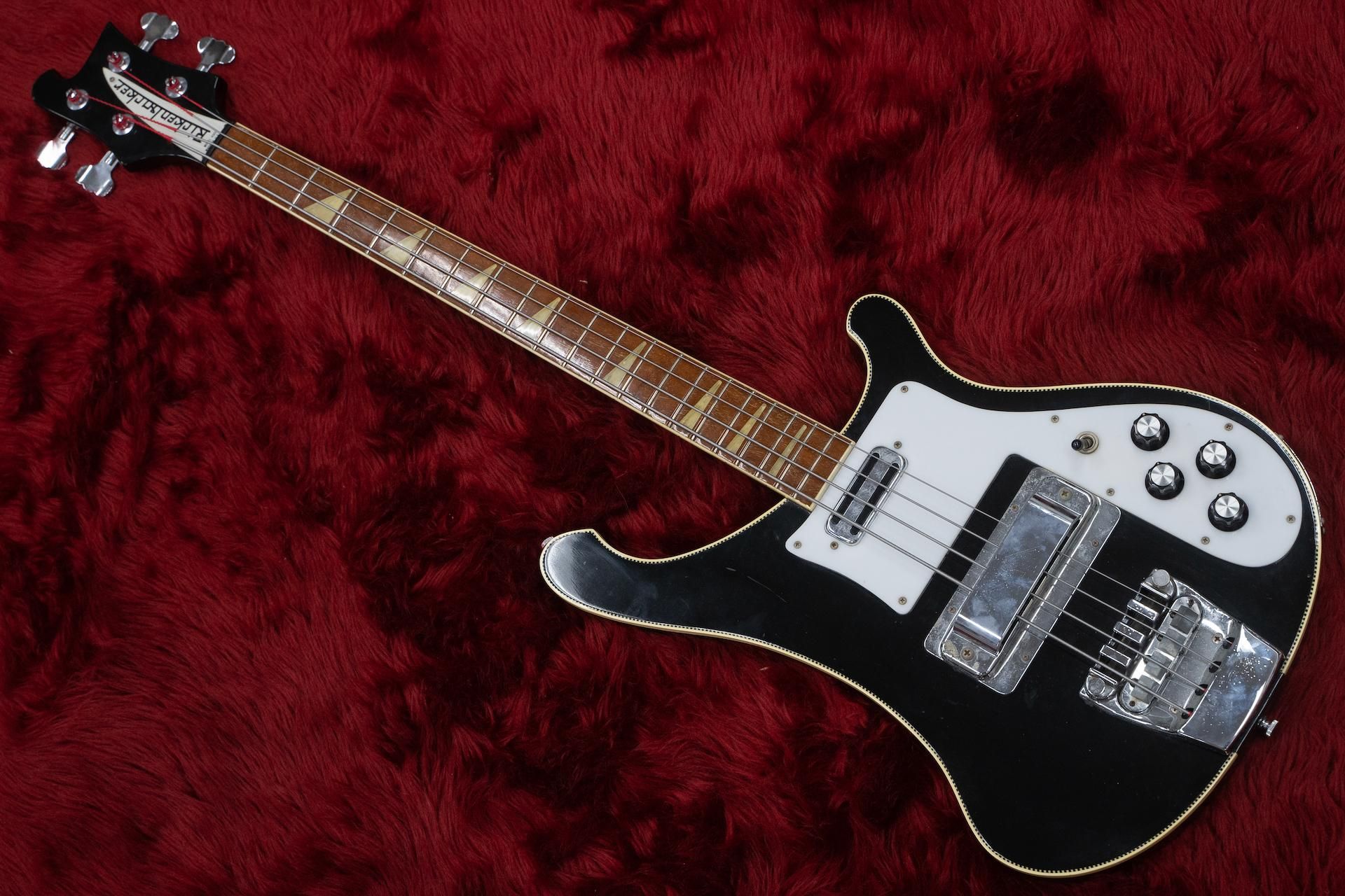 used】Rickenbacker / 1973 4001 Jetglo #ME2183 4.245kg【委託品
