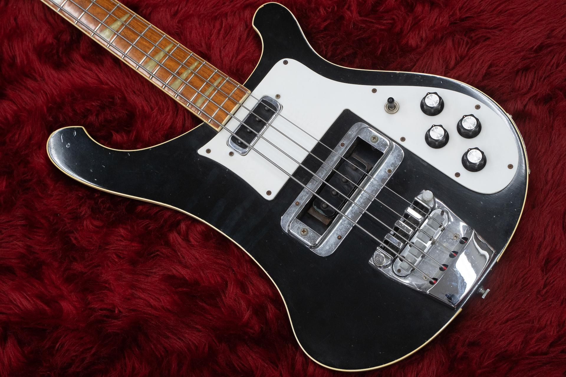 used】Rickenbacker / 1974 4001 Jetglo #NE3024 4.315kg【委託品