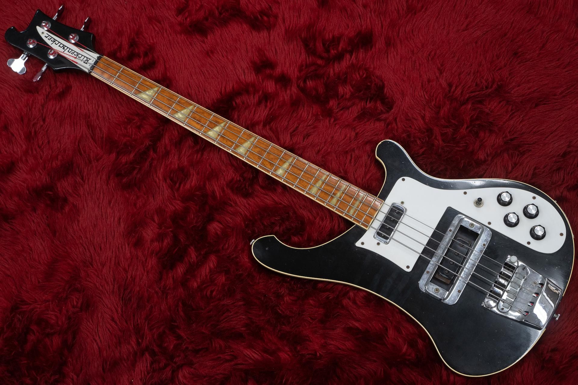 used】Rickenbacker / 1974 4001 Jetglo #NE3024 4.315kg【委託