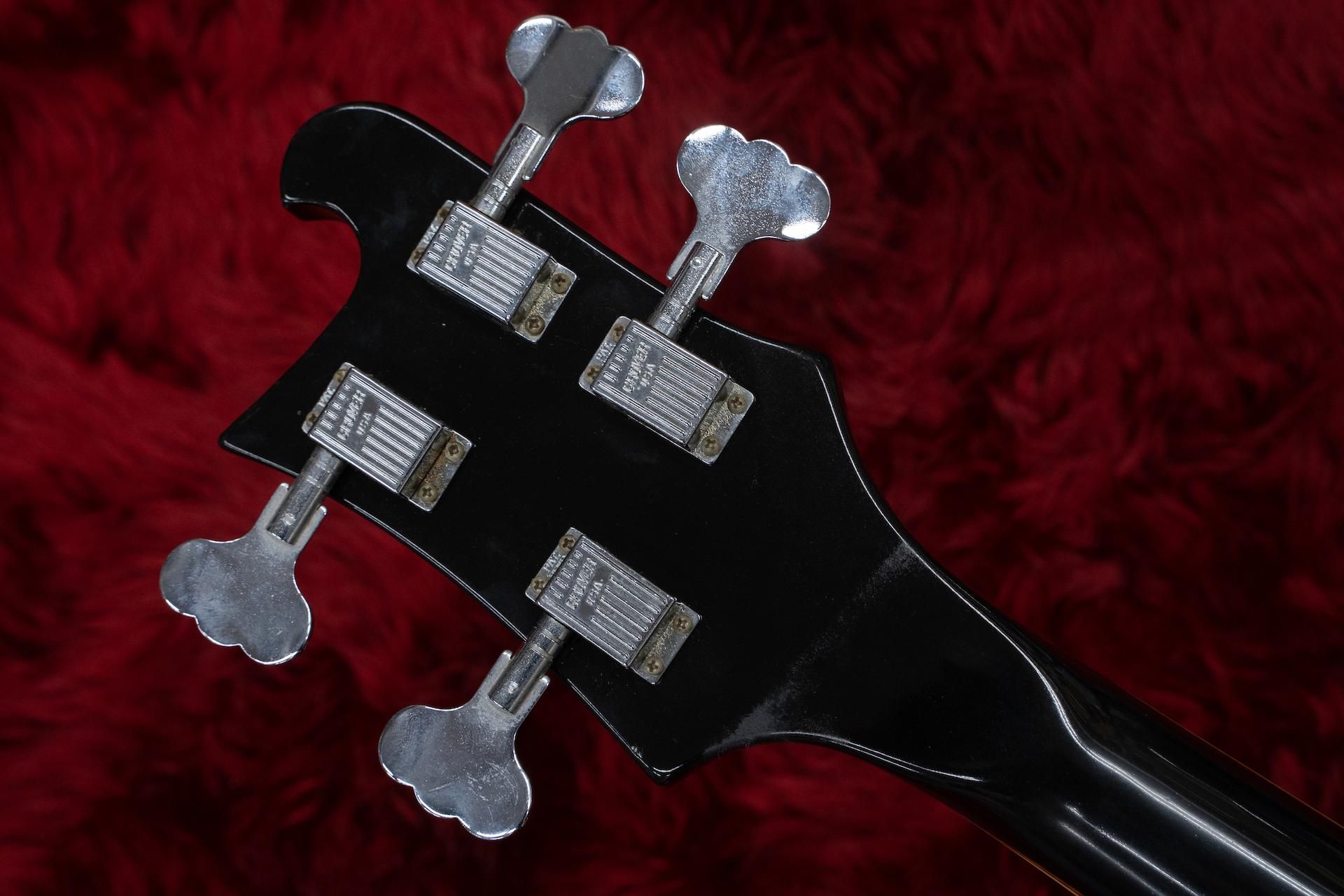 used】Rickenbacker / 1974 4001 Jetglo #NE3024 4.315kg【委託 used】Rickenbacker / 1974 4001 Jetglo #NE3024 4.315kg【委託