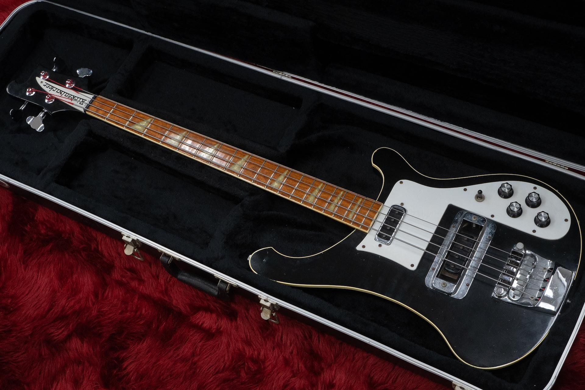 used】Rickenbacker / 1974 4001 Jetglo #NE3024 4.315kg【委託 used】Rickenbacker / 1974 4001 Jetglo #NE3024 4.315kg【委託