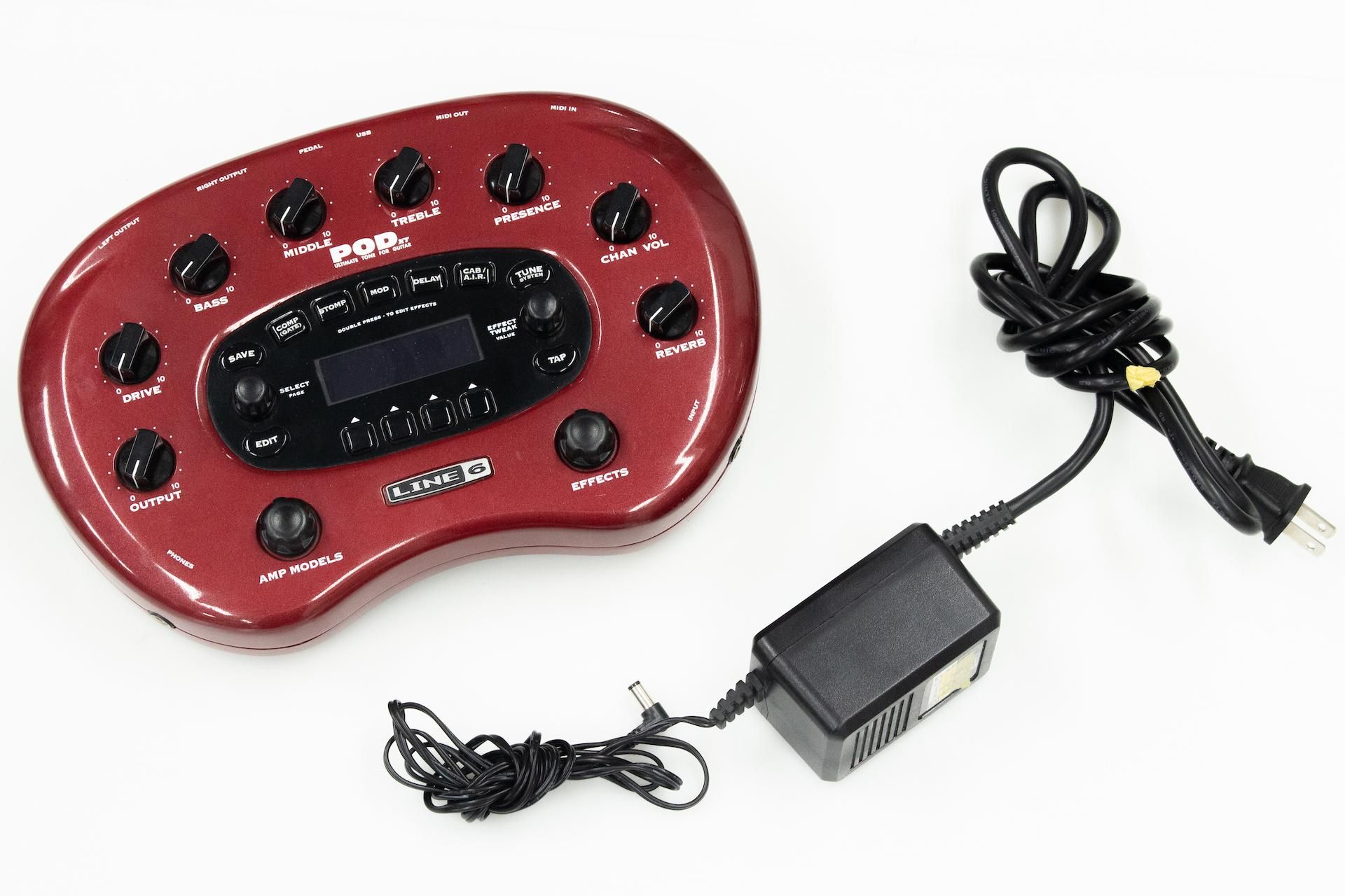 Pedaleira Line6 POD XT - Pedaleira para Carro - Magazine Luiza