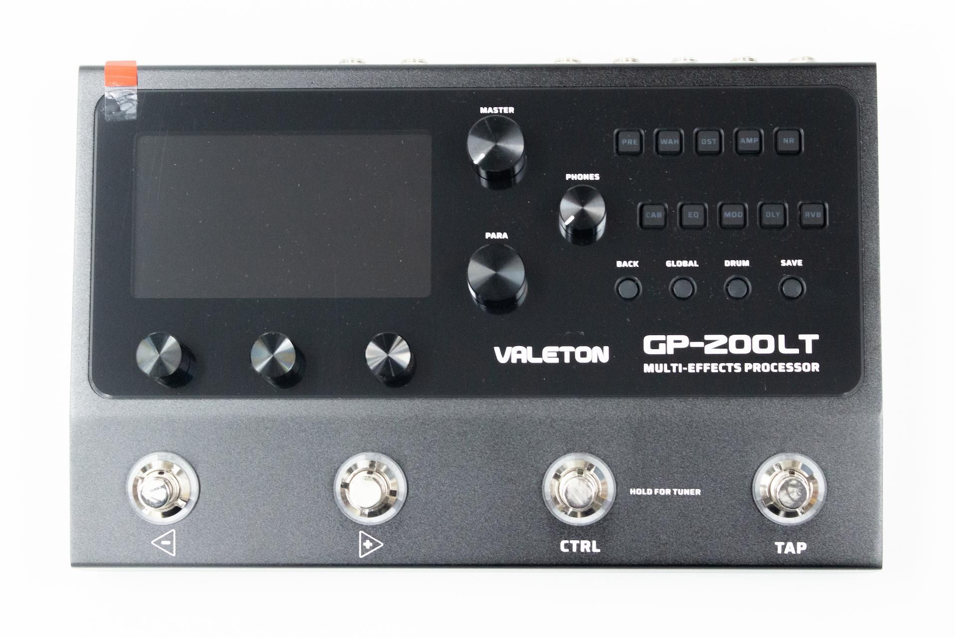 new】Valeton / GP-200LT 5Multi-Effects Processor【横浜店 new】Valeton / GP-200LT 5Multi-Effects Processor【横浜店