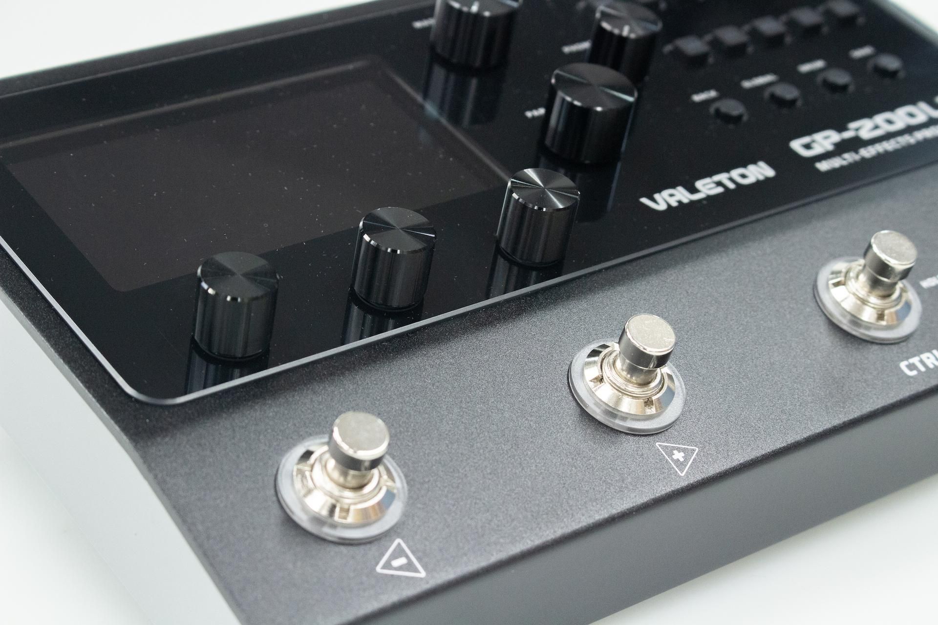 new】Valeton / GP-200LT 5Multi-Effects Processor【横浜店