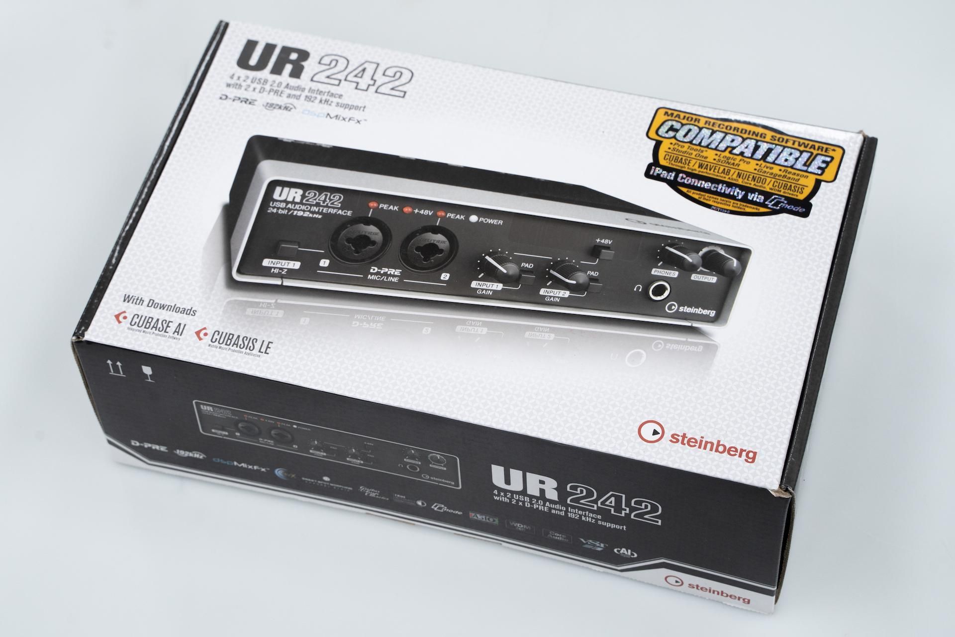 used】Steinberg / UR242【横浜店】 - Geek IN Box
