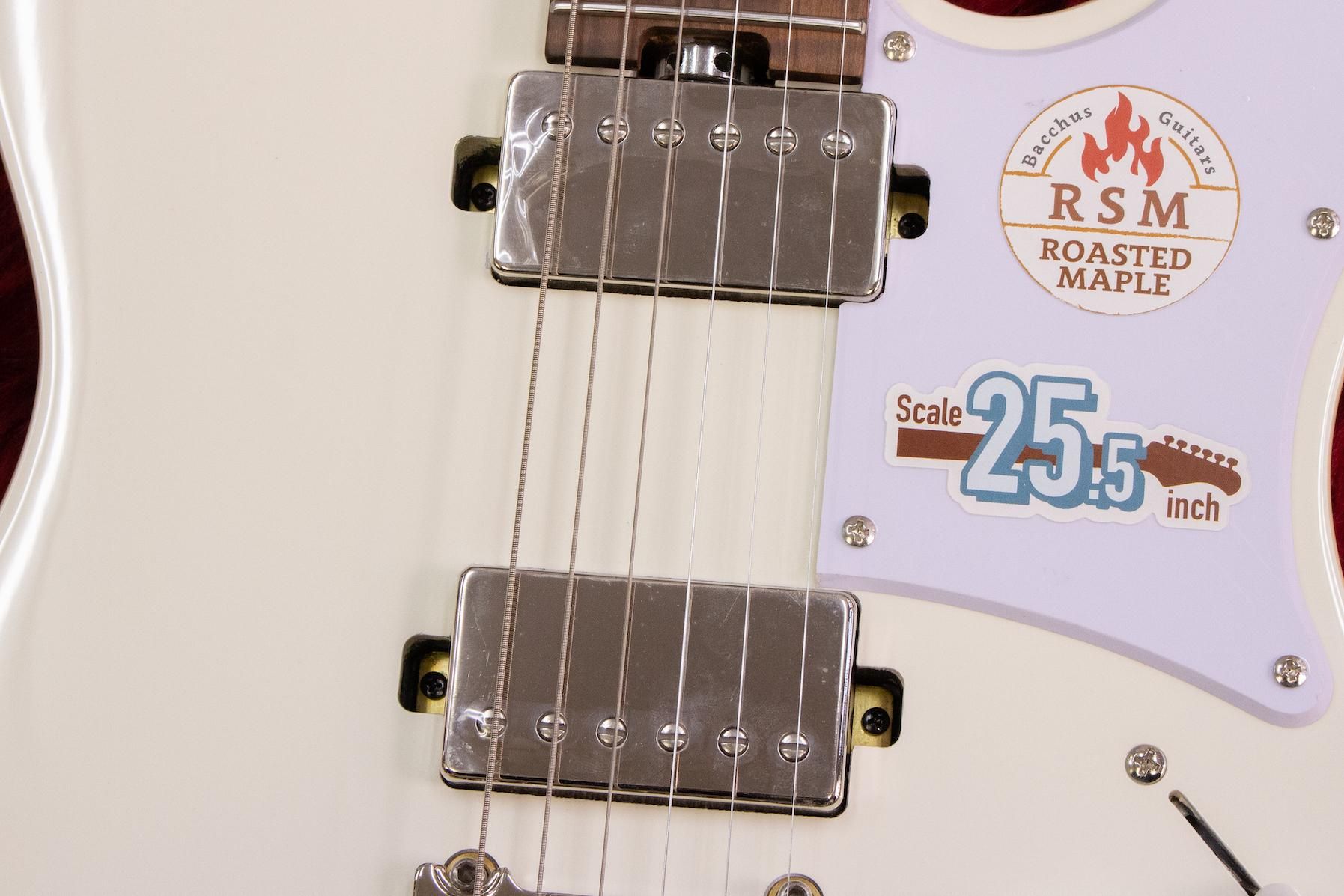 Bacchus TACTICS24 STD/RSM ステンレスフレット outlet】Bacchus / TACTICS24-STD/RSM OWH フロントザグリ塗装欠け