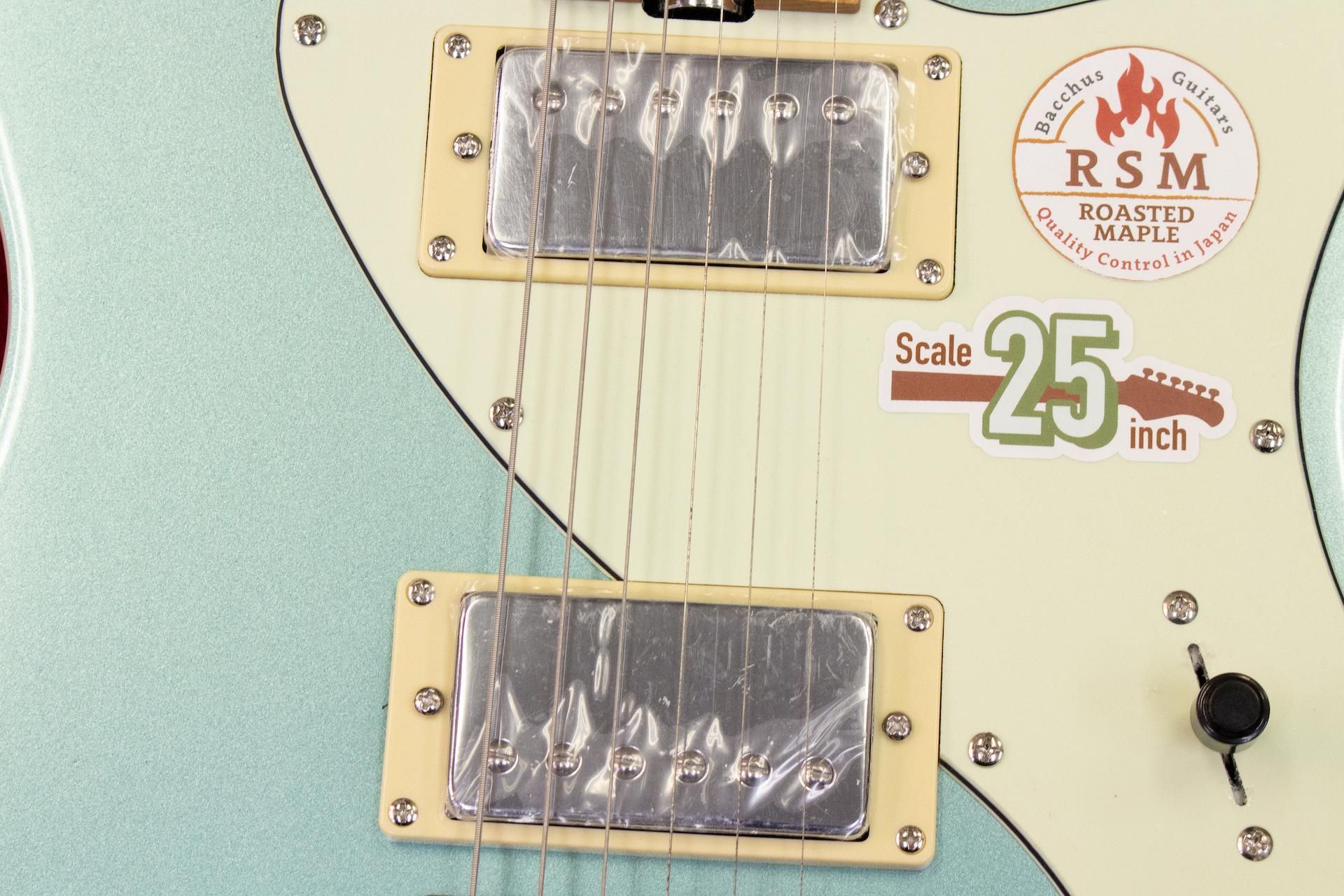 Bacchus TACTICS-CTM25 RSM/M　新品に近い状態です。 Bacchus Global Series TACTICS-CTM25 RSM/M -FR-【ローン金利0