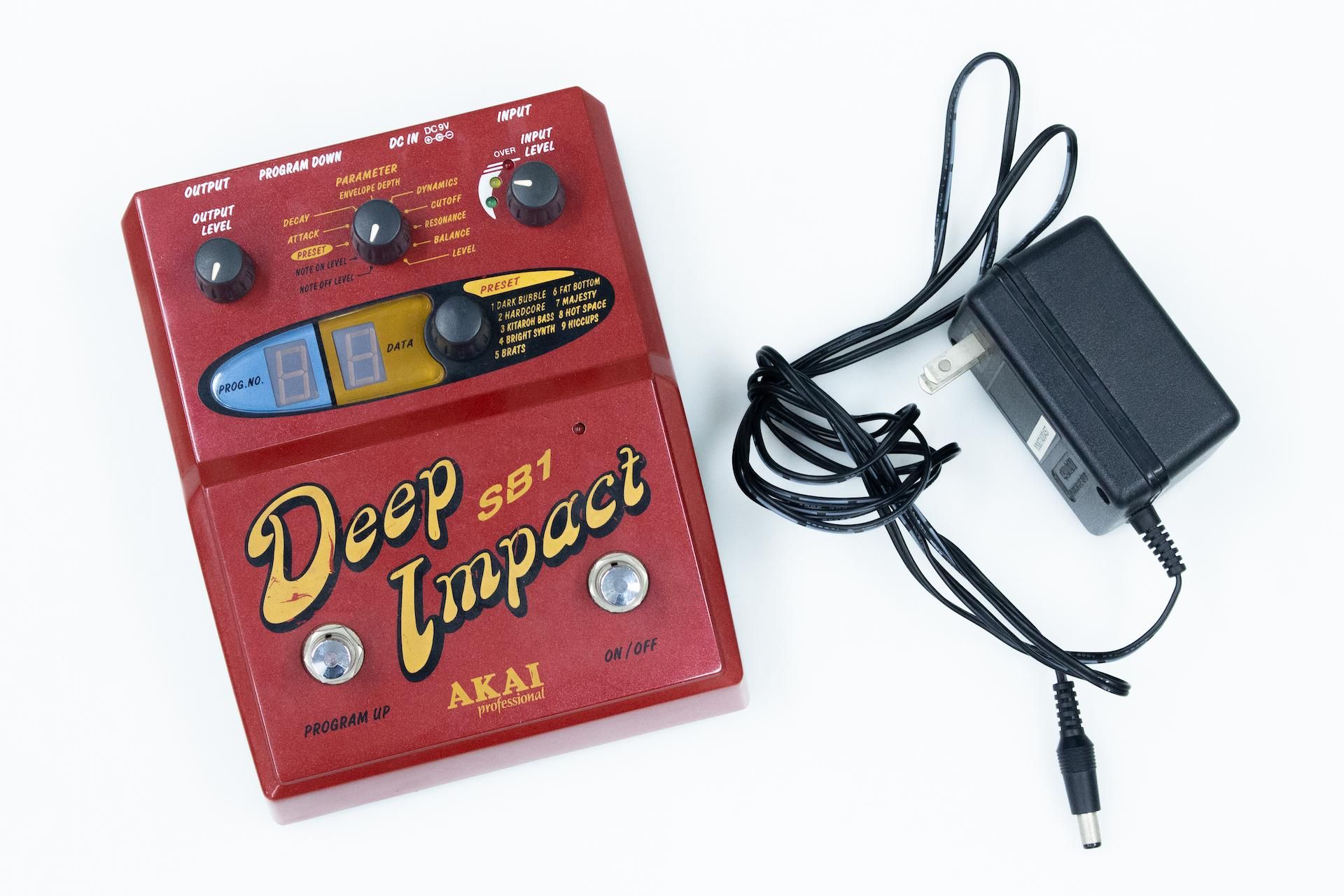 used】AKAI / Deep Deep Impact SB1【横浜店】 - Geek IN Box