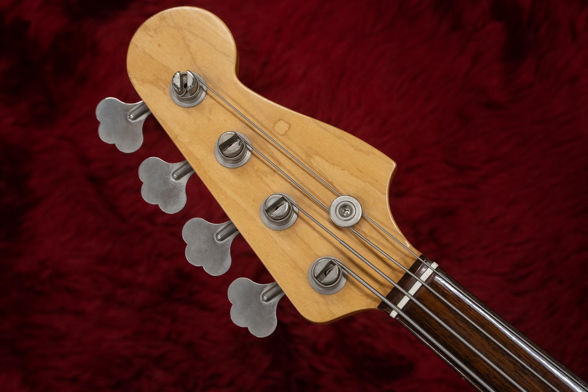 中古】MOON / JJ－4 Walnut Fretless Natural 【心斎橋店