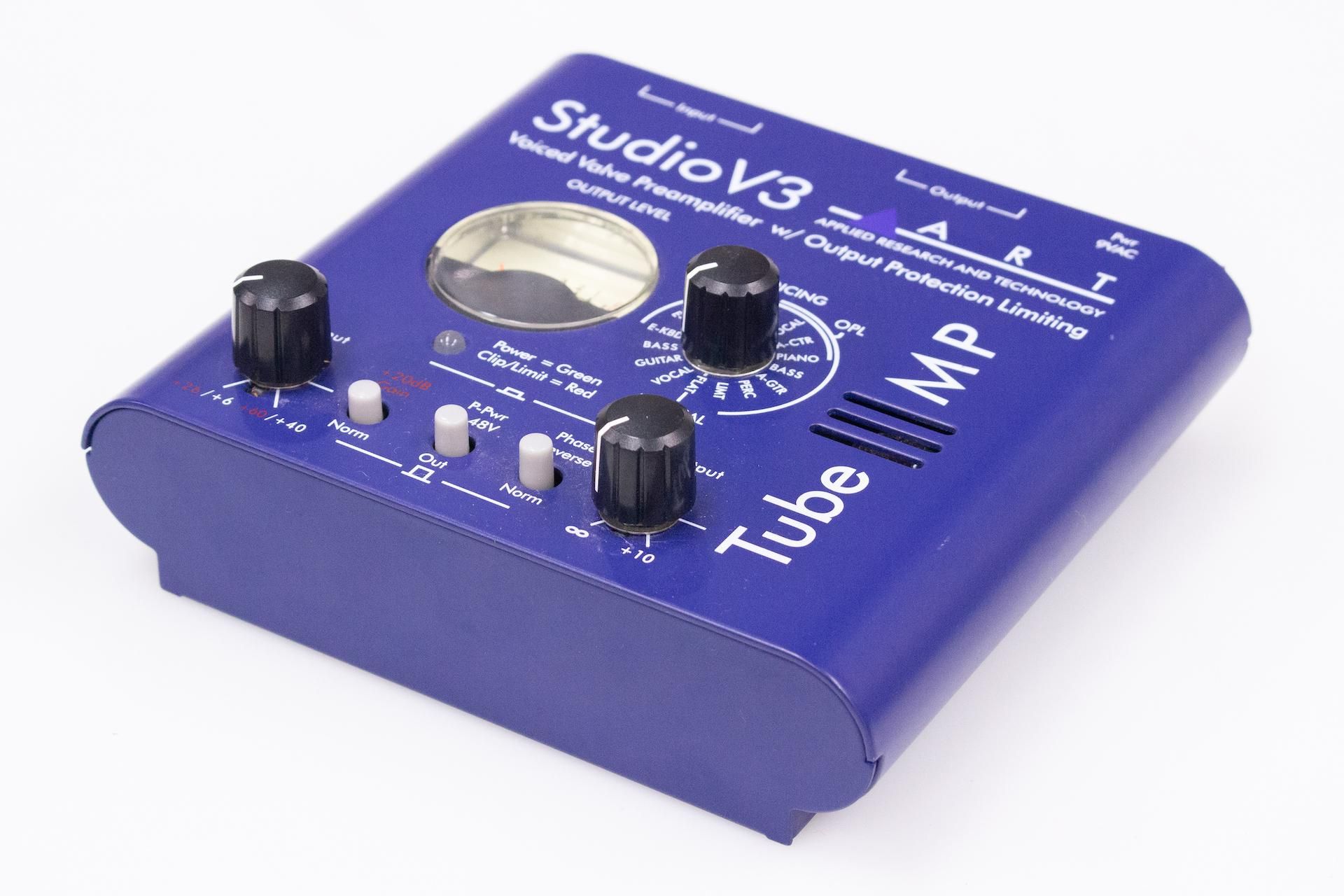 【美品】ART Studio V3 Tube MP動作確認済 Amazon.com: ART Tube MP Studio V3 Preamp/DI Box : Musical