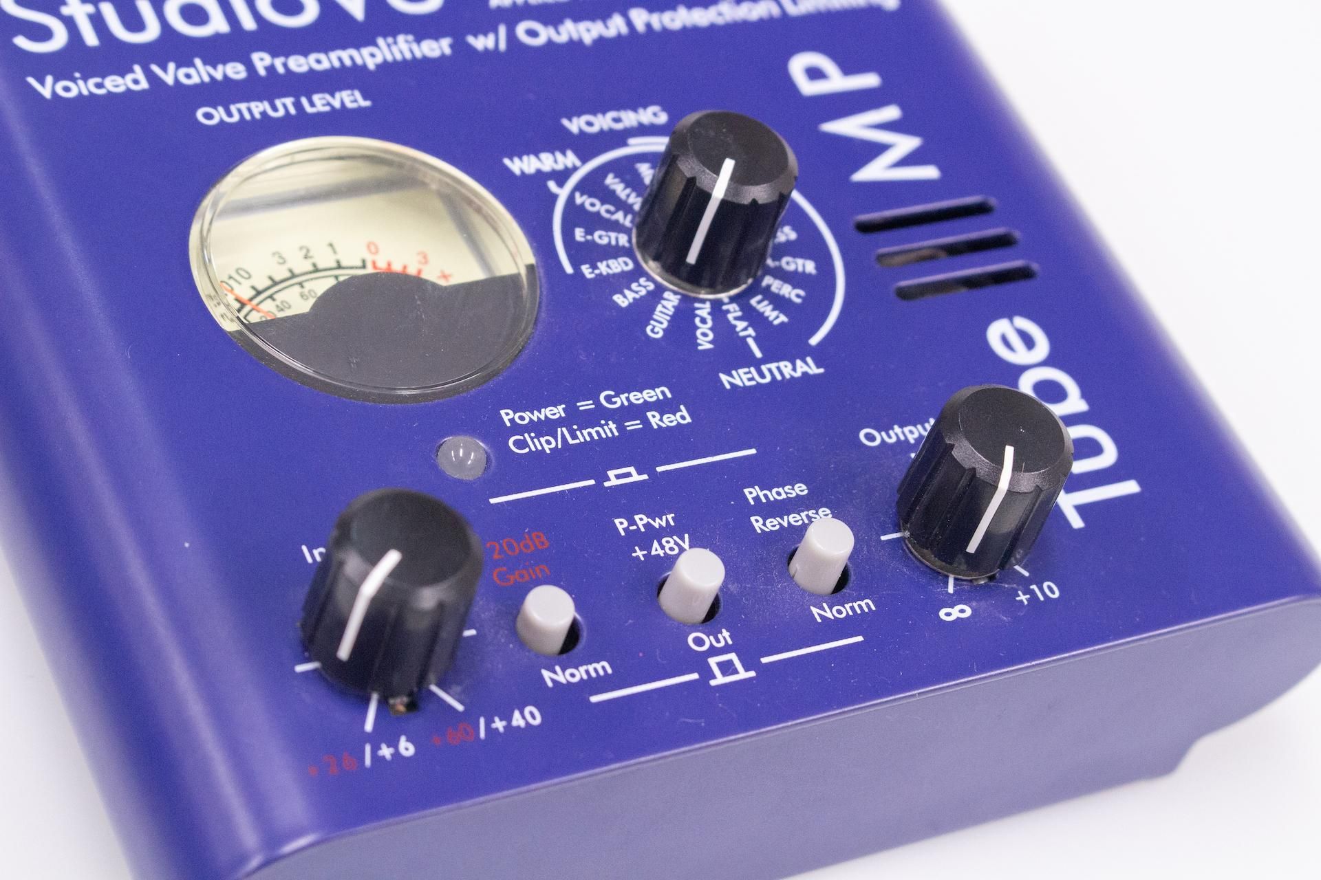 used】ART / TUBE MP STUDIO V3 Blue【横浜店】 - Geek IN Box