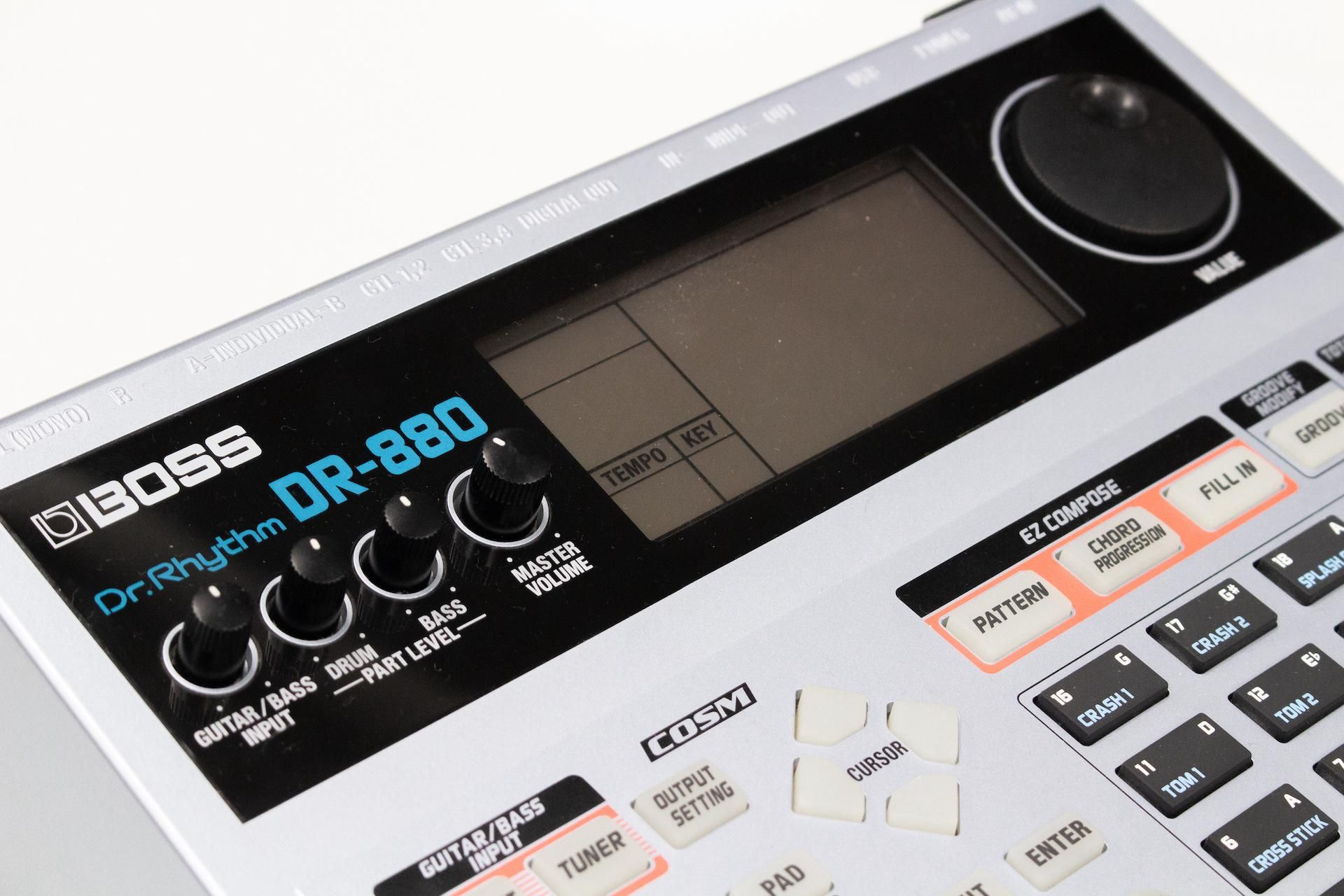 used】Boss / Dr.Rhythm DR-880【横浜店】 - Geek IN Box
