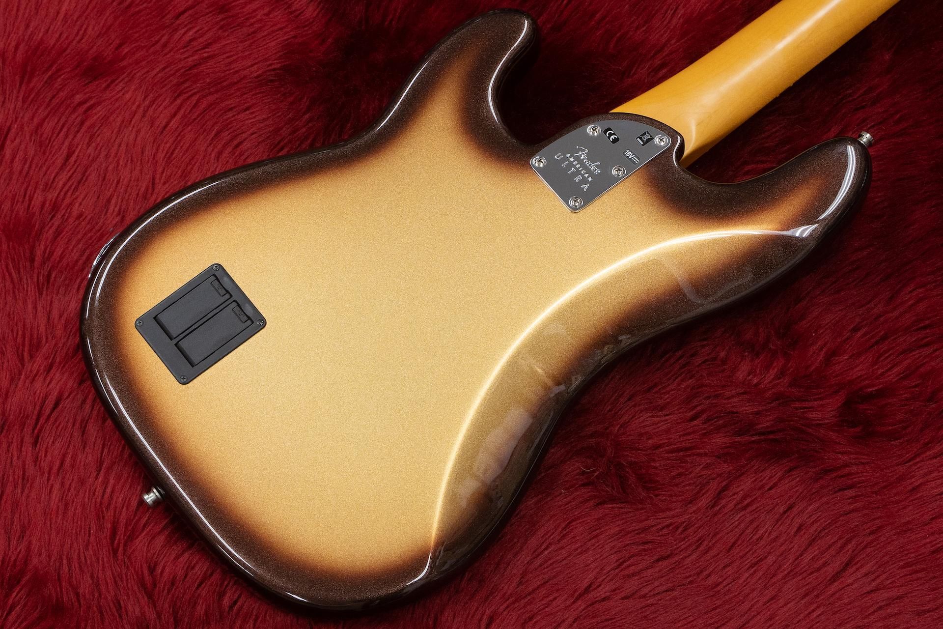 used】Fender / American Ultra Precision Bass Mocha Burst/R