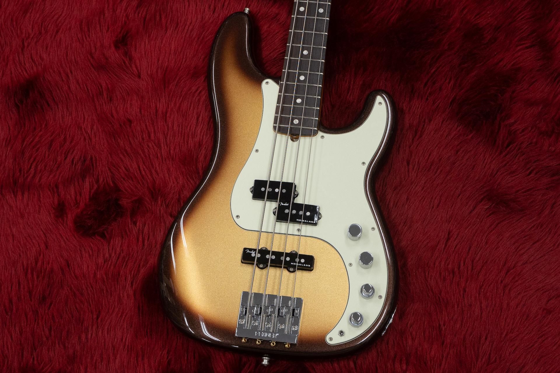 used】Fender / American Ultra Precision Bass Mocha Burst/R