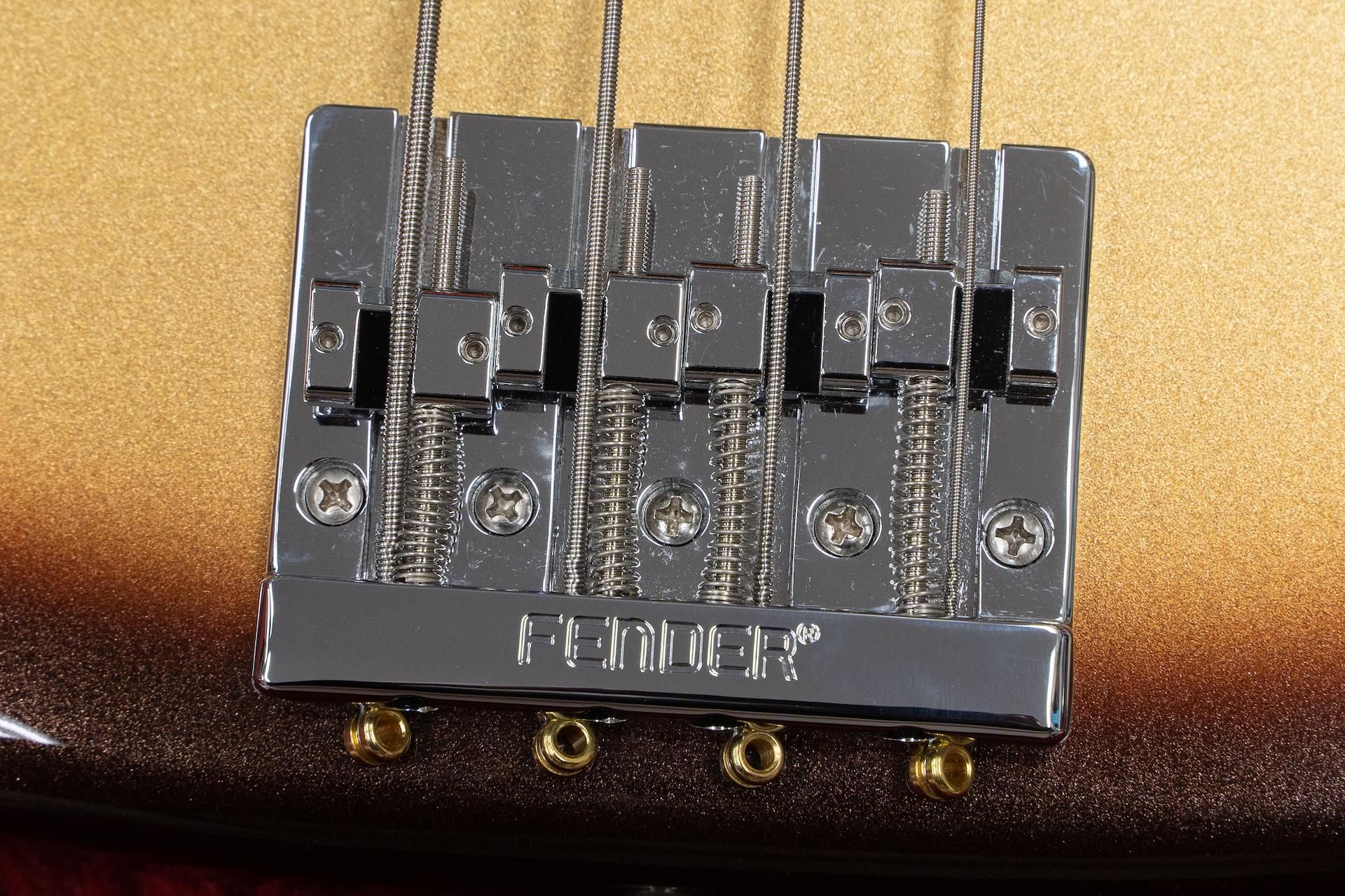 used】Fender / American Ultra Precision Bass Mocha Burst/R