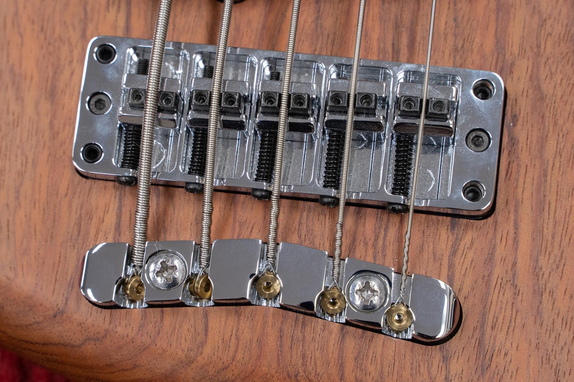 used】Warwick / Germany Pro Series Thumb Bass BO 5st Bubinga #L